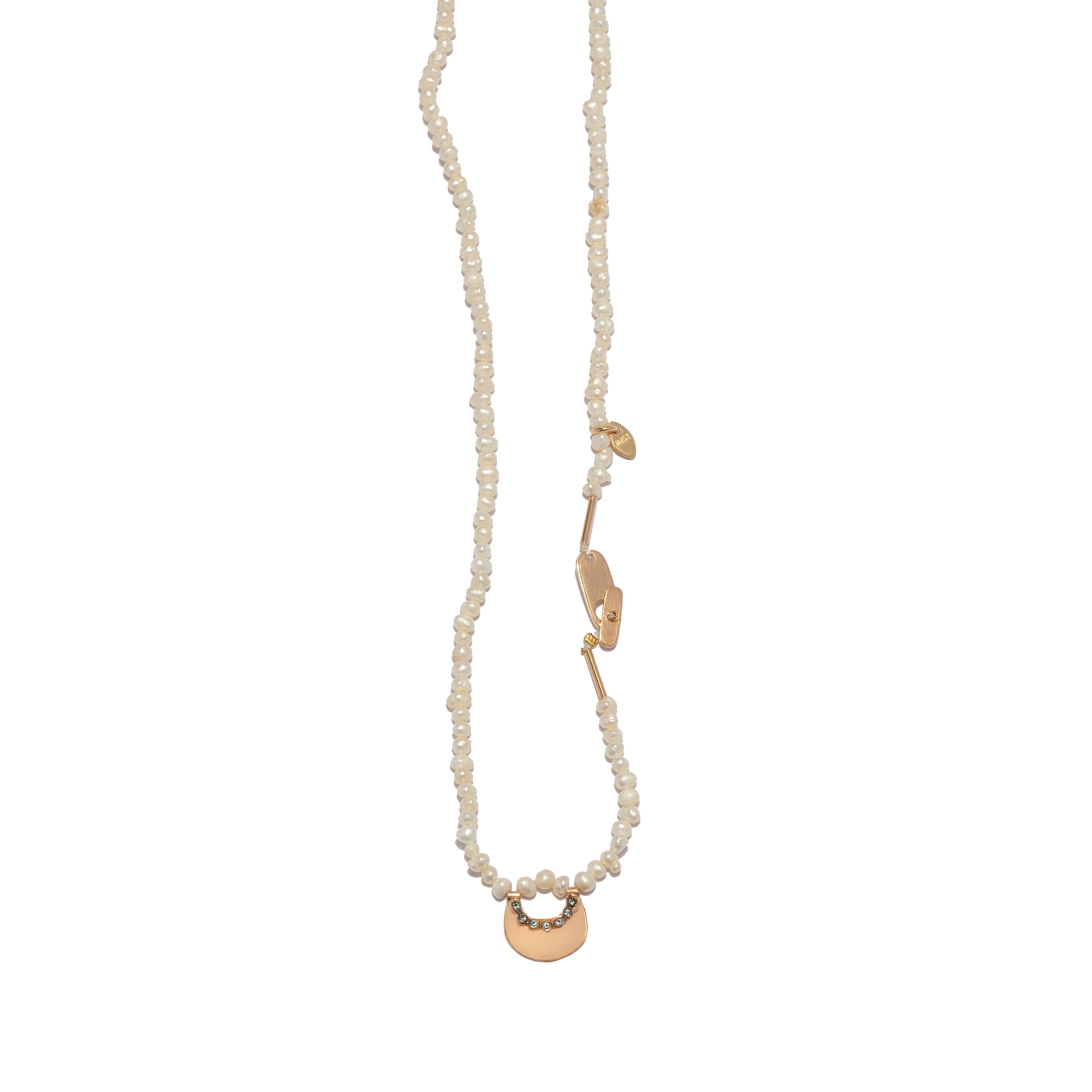 Bade Pearl Necklace