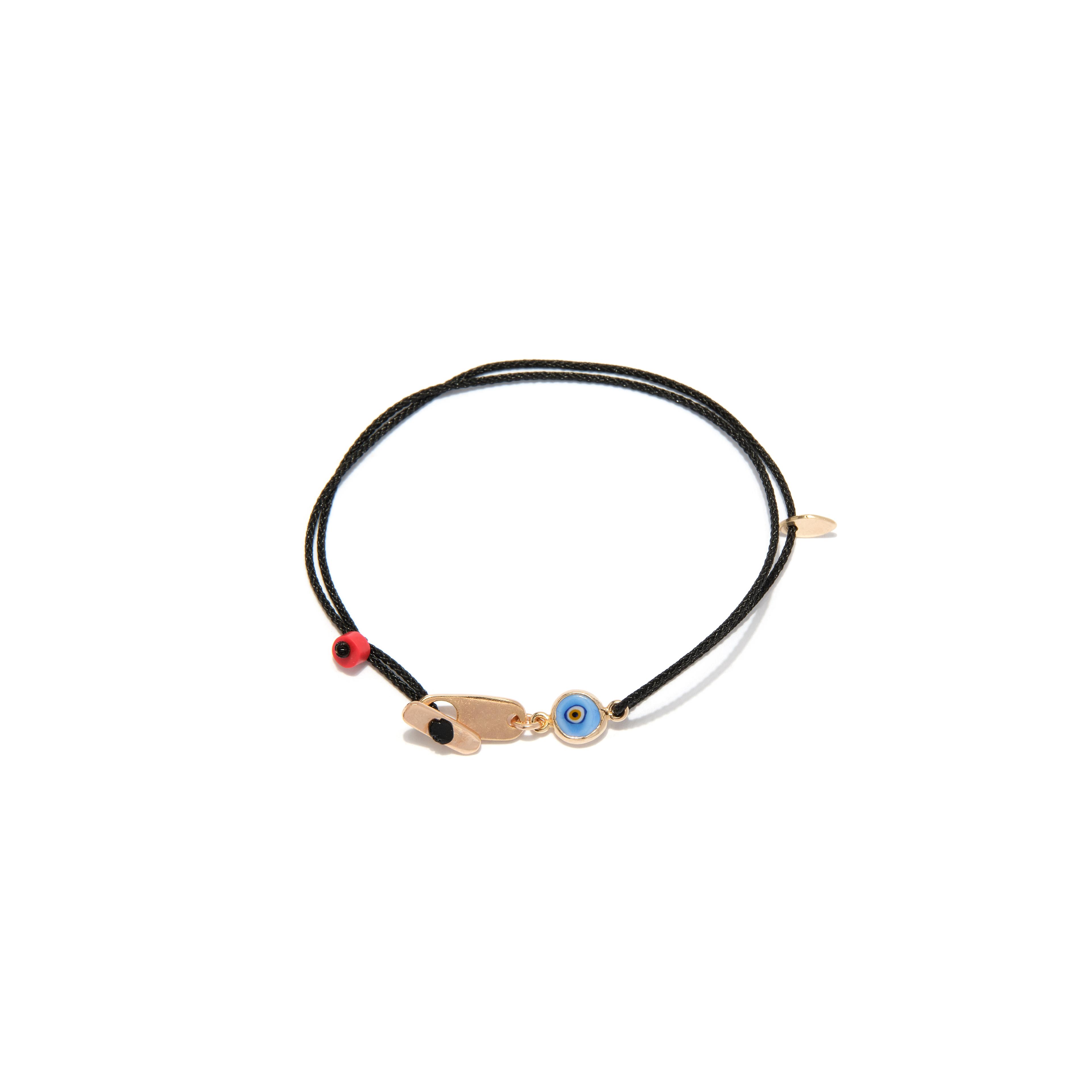 Truelove 3 Altın Kaplama Unisex Bileklik