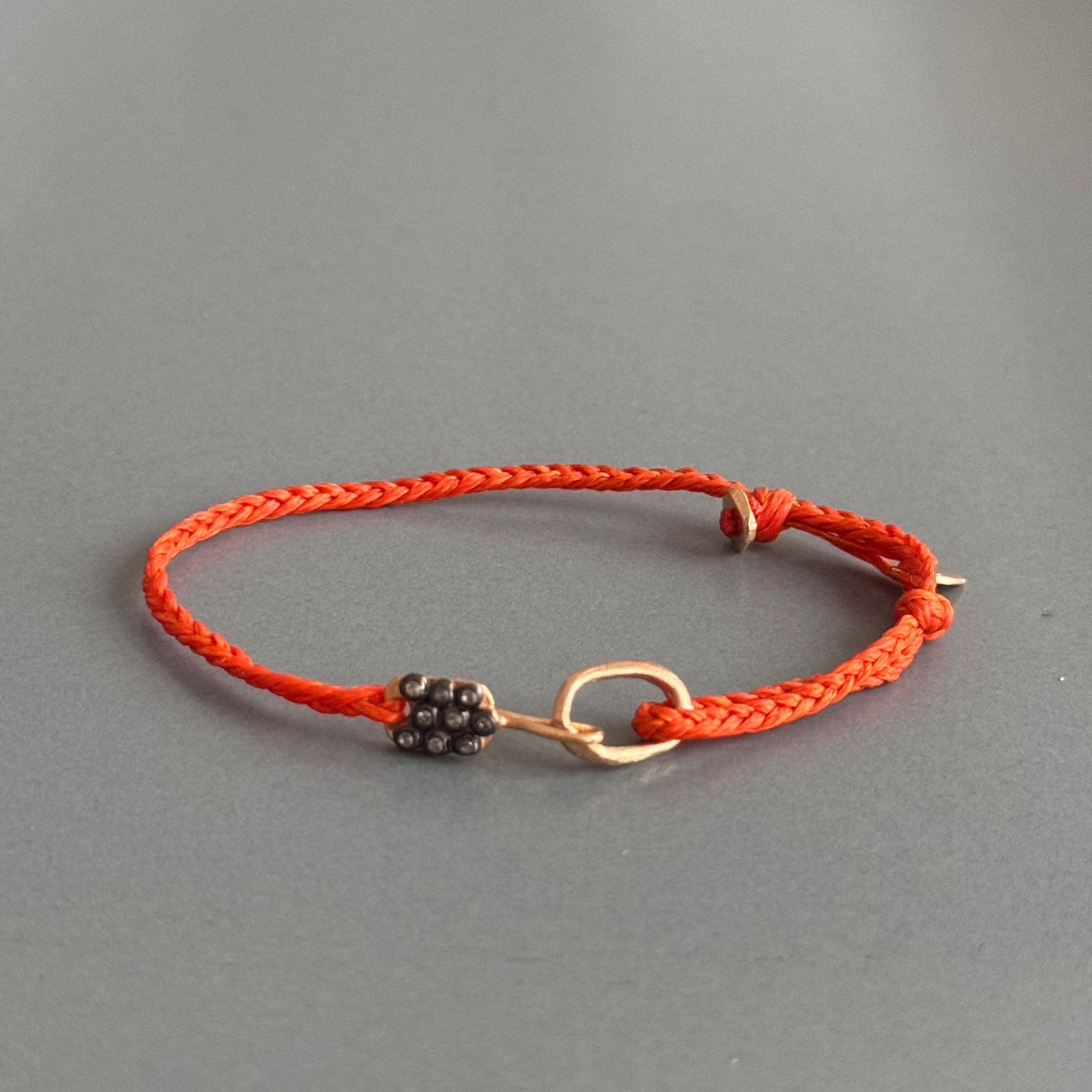 Audrey Orange Women’s Bracelet