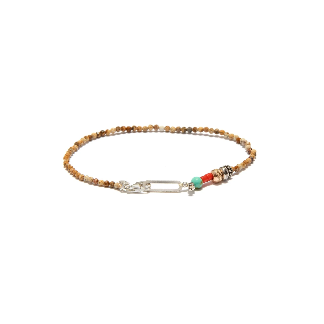 Beige Unisex Bileklik