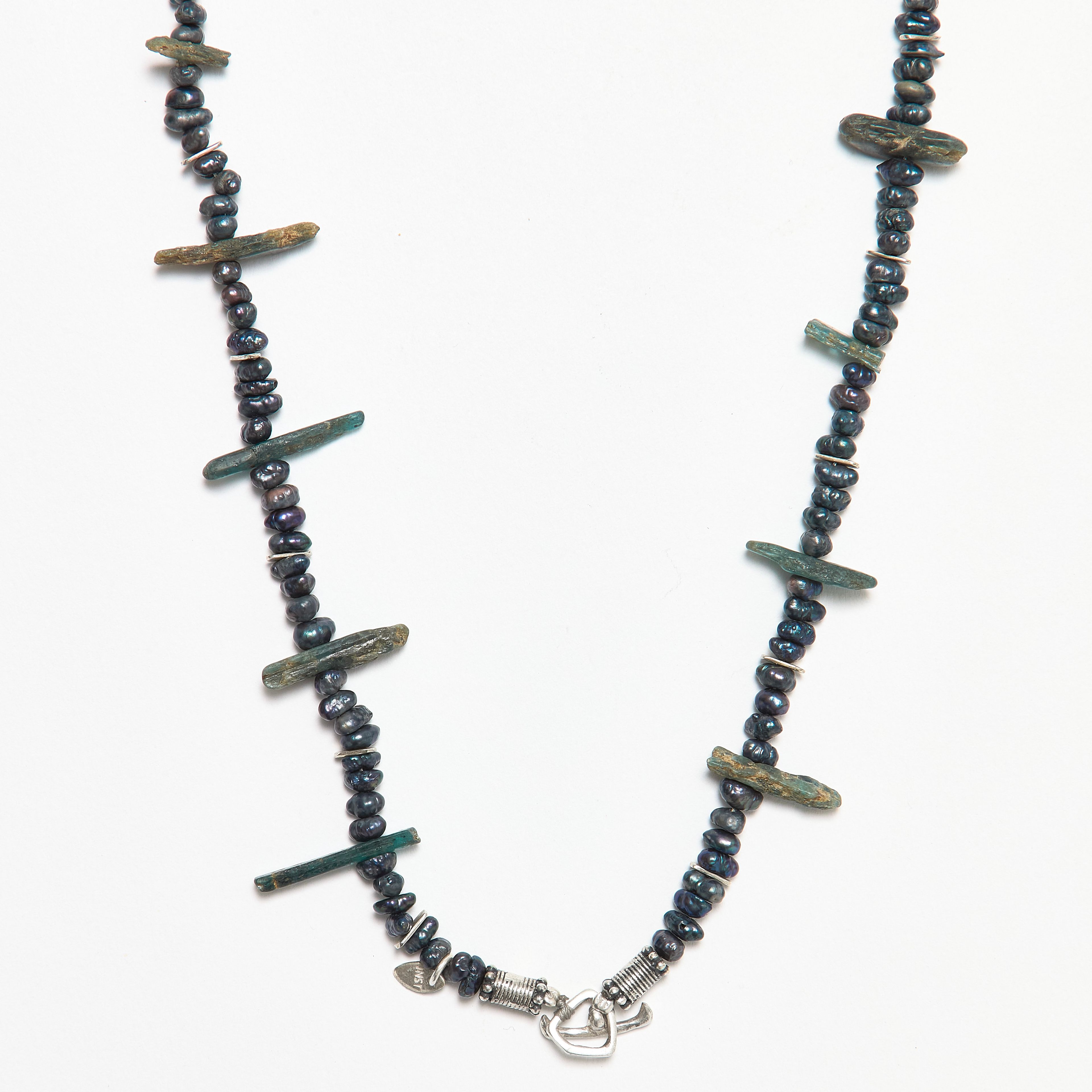 Night Blue Men's Necklace
