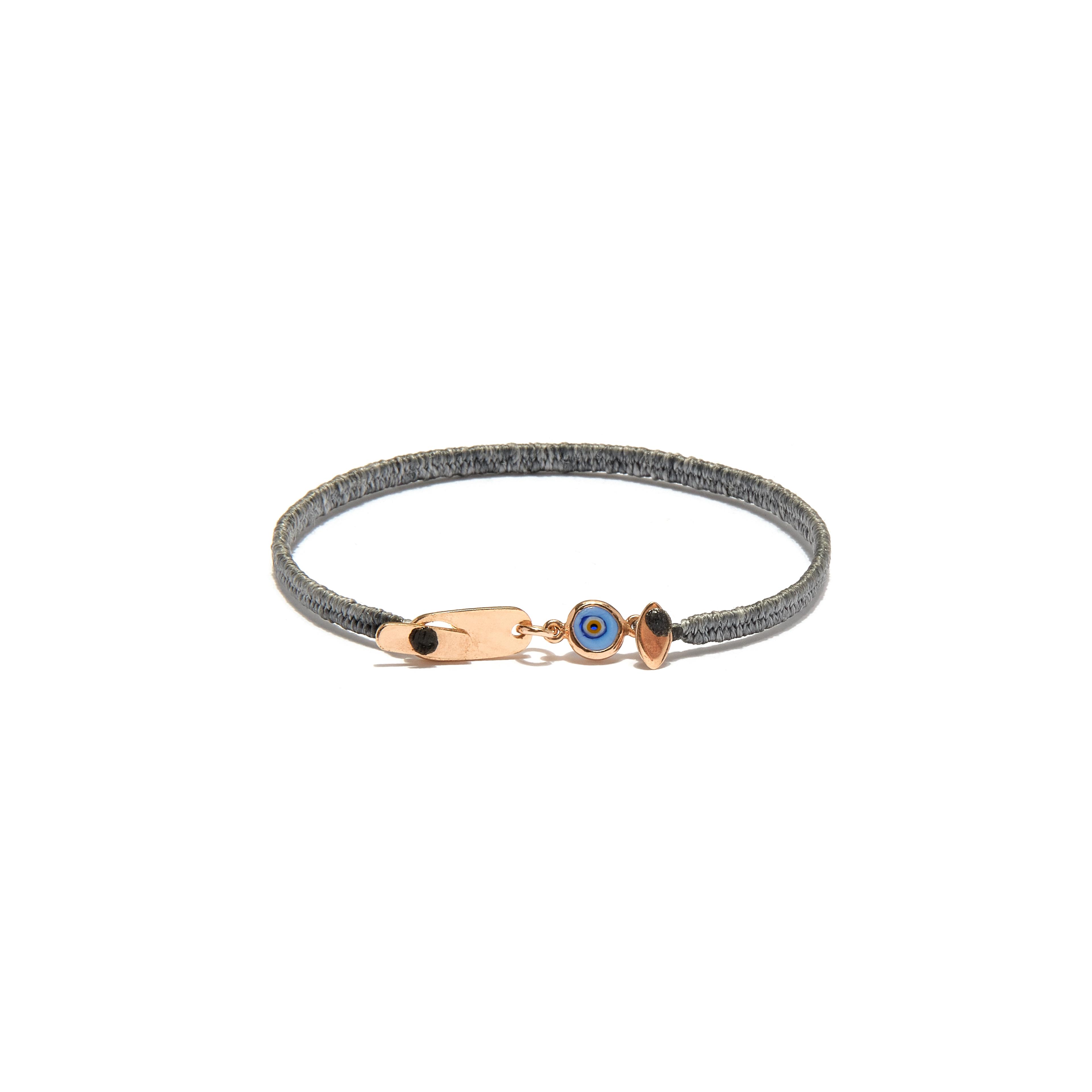 Luckygrey Unisex Altın Kaplama Bileklik