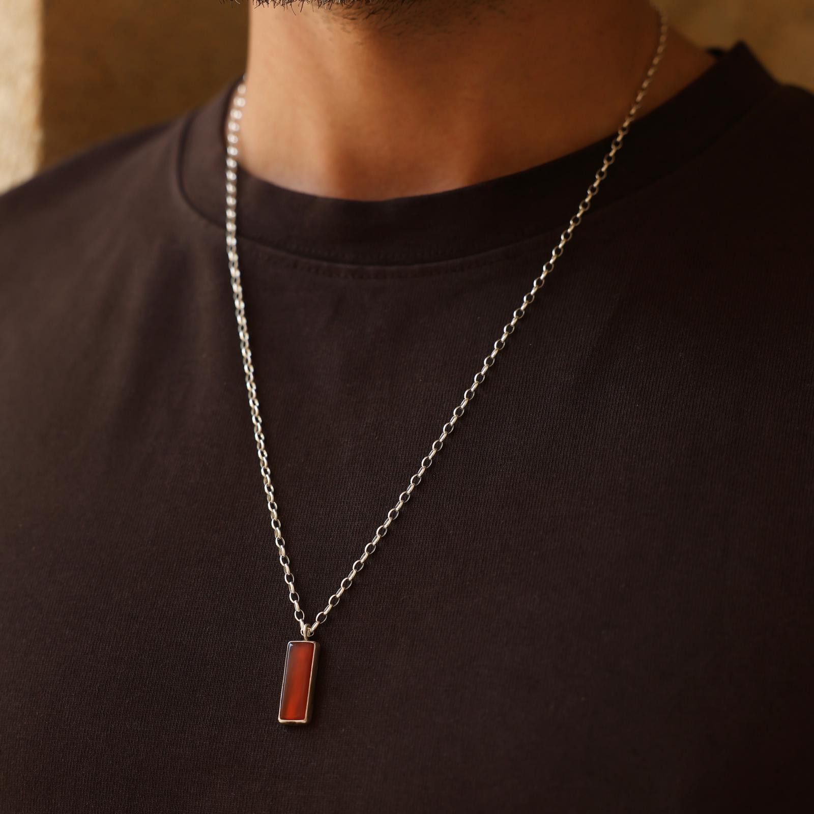Keen Men's Necklace
