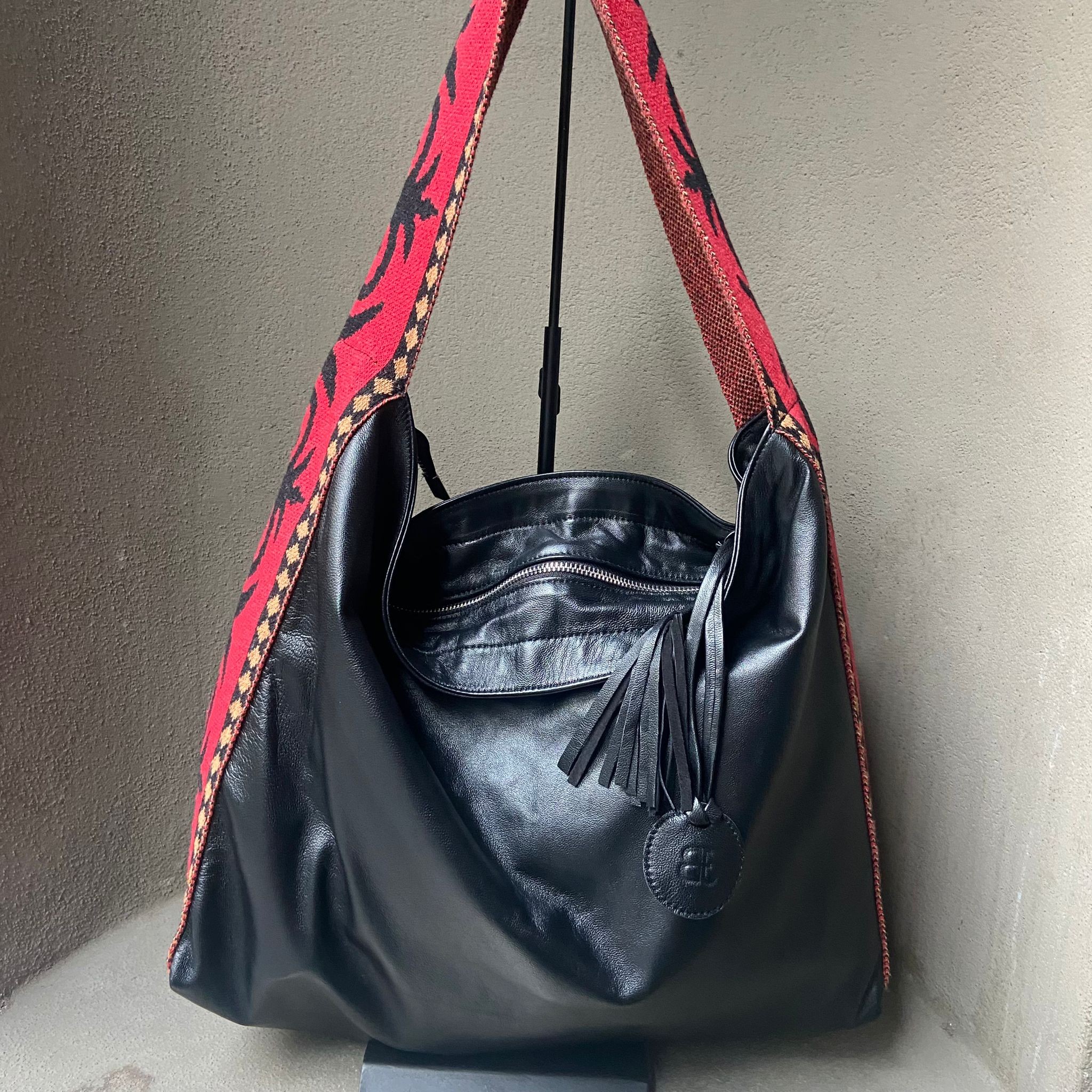 Aztec Black Bag