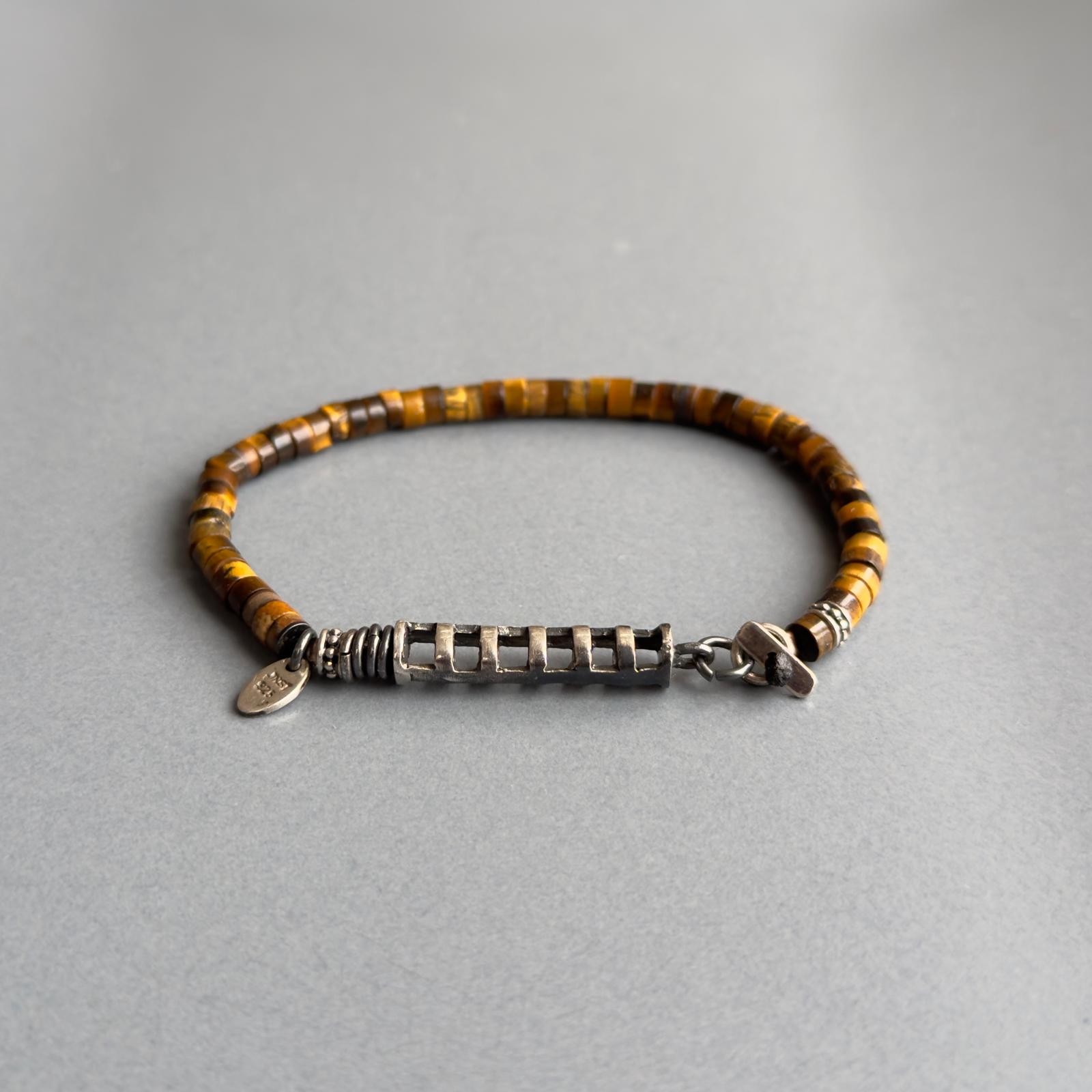 Curia Brown Men's Bracelet