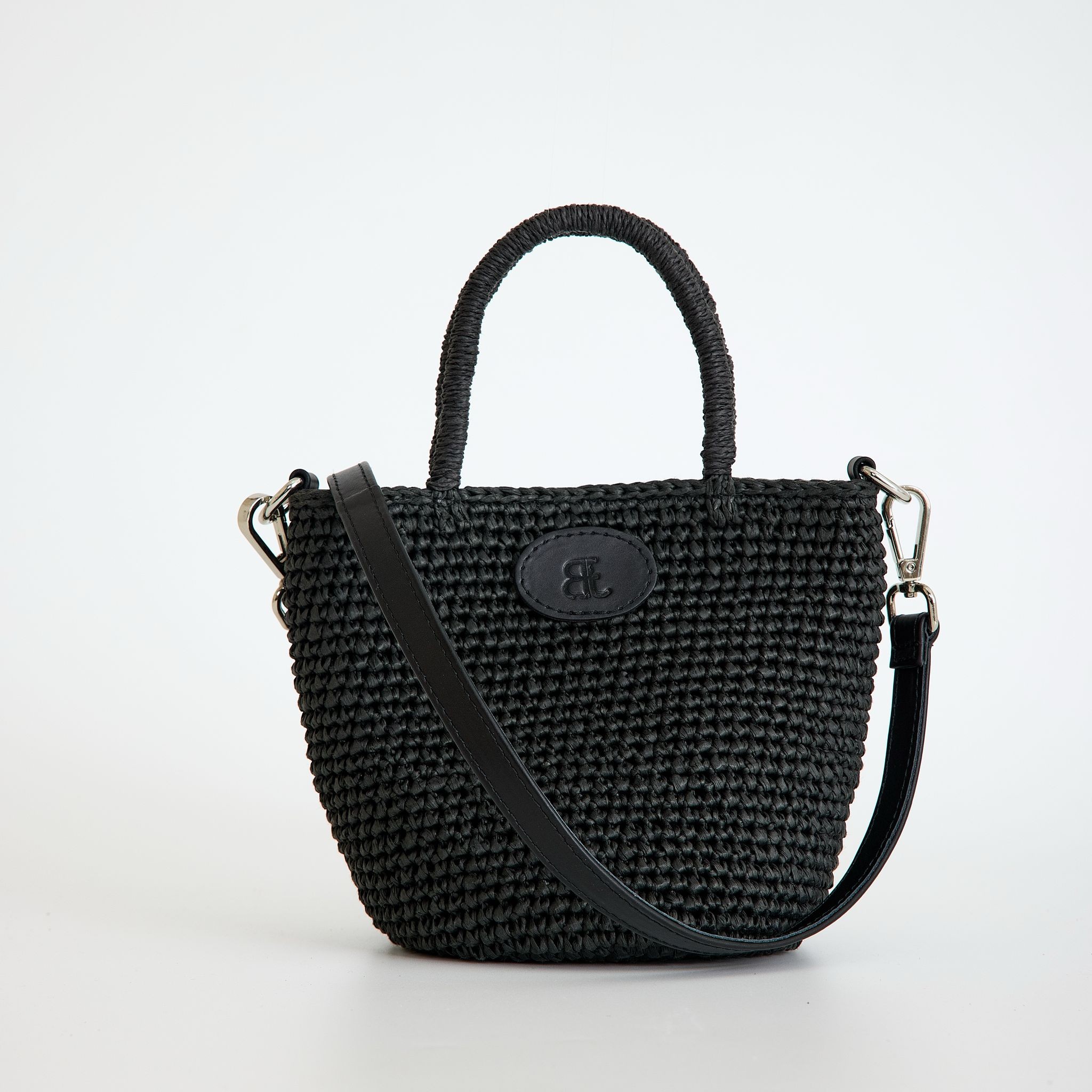 Mini Bucket Bag Black