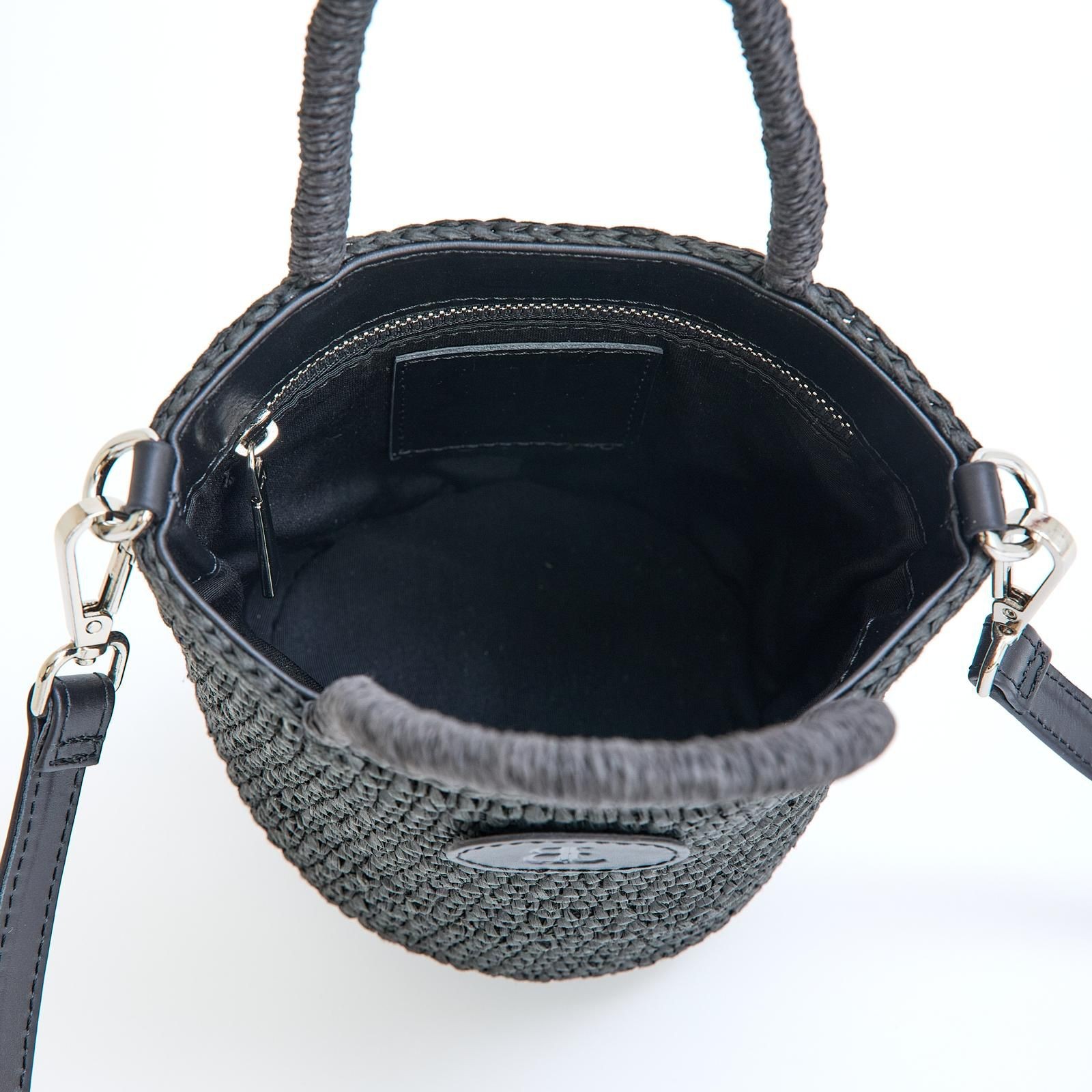 Mini Bucket Bag Black