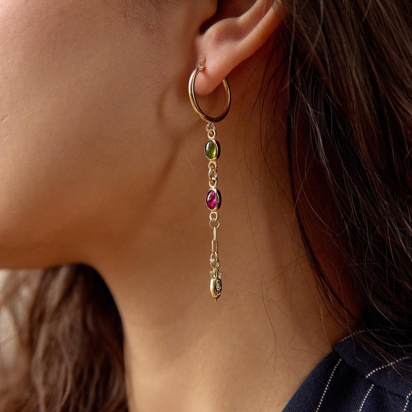 Claudia Women's Earring