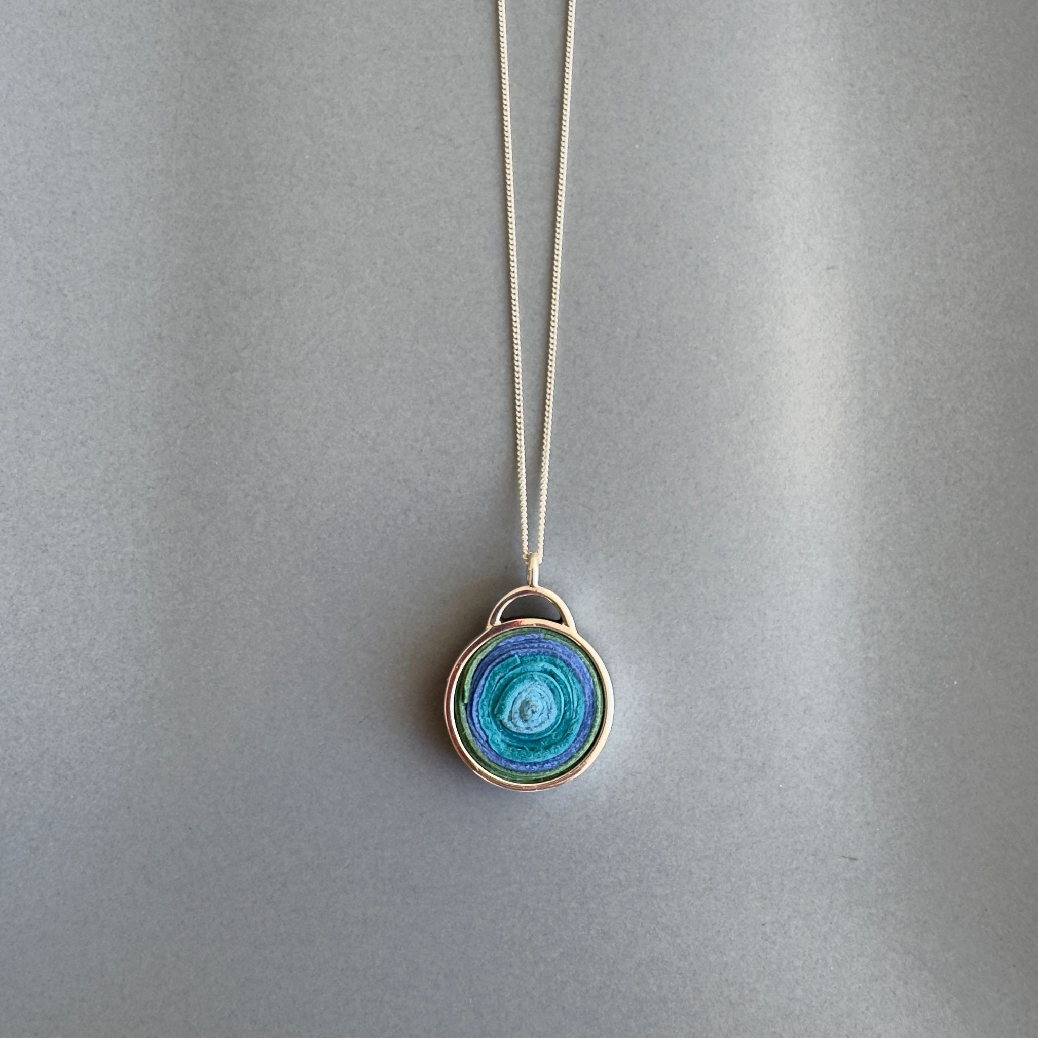 Lokum Blue Kadın Kolye