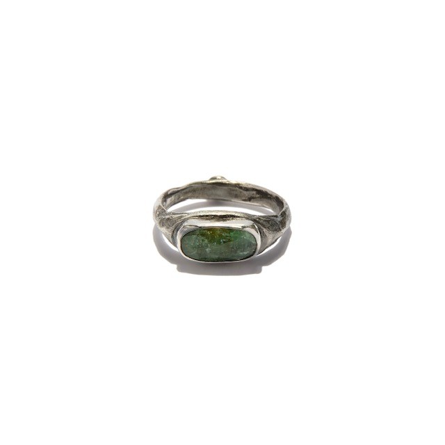 Saye Silver Men's Ring