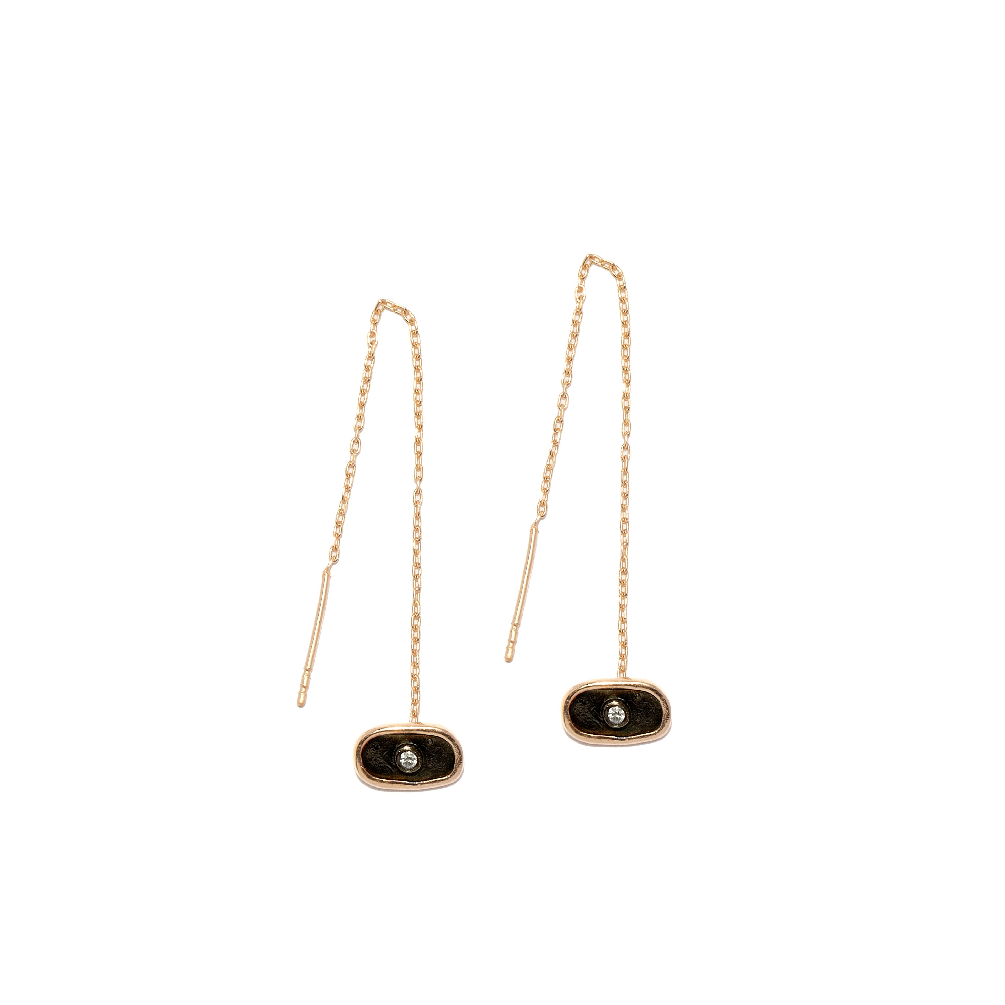 Petite Woman Earrings