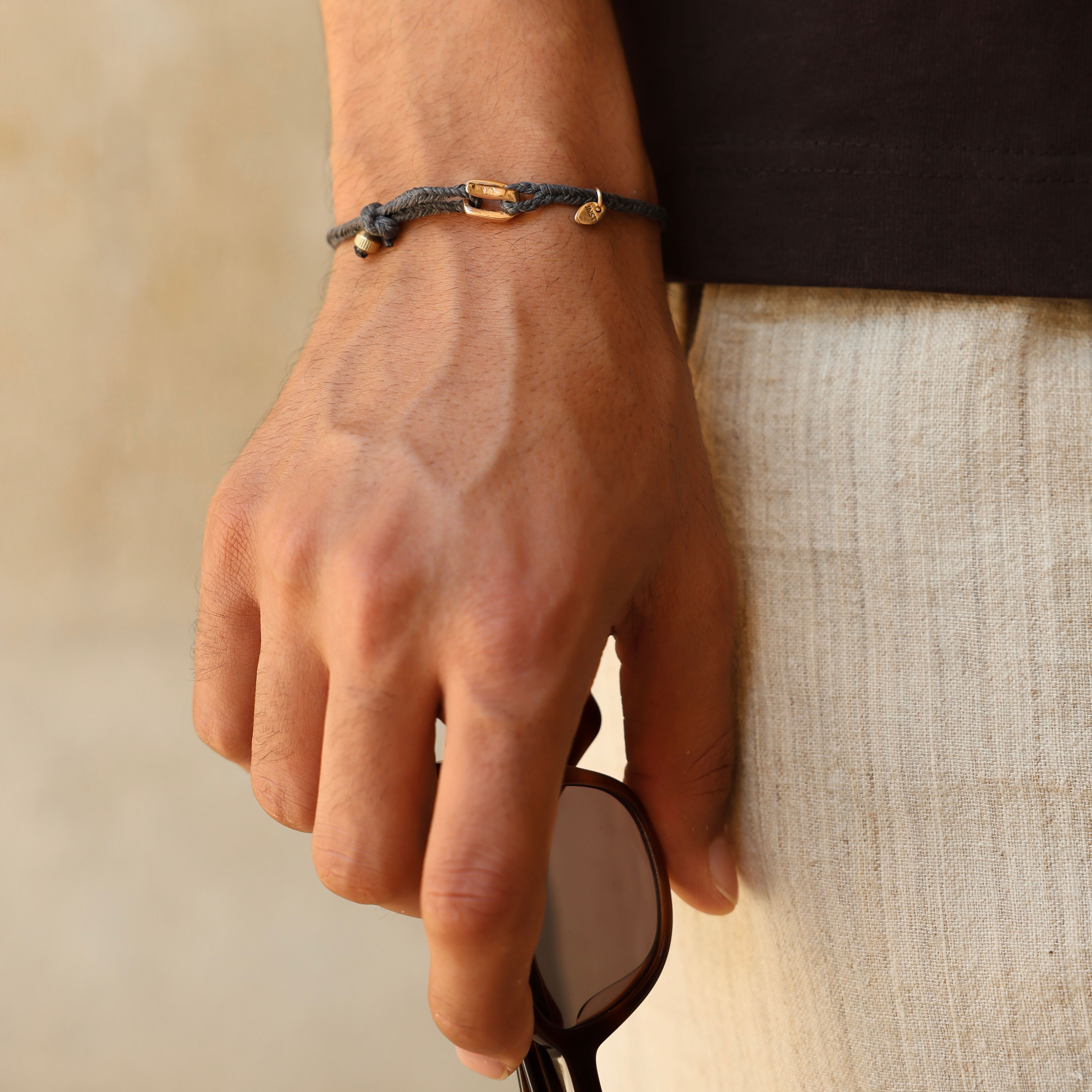 Pax Grey Unisex Bileklik