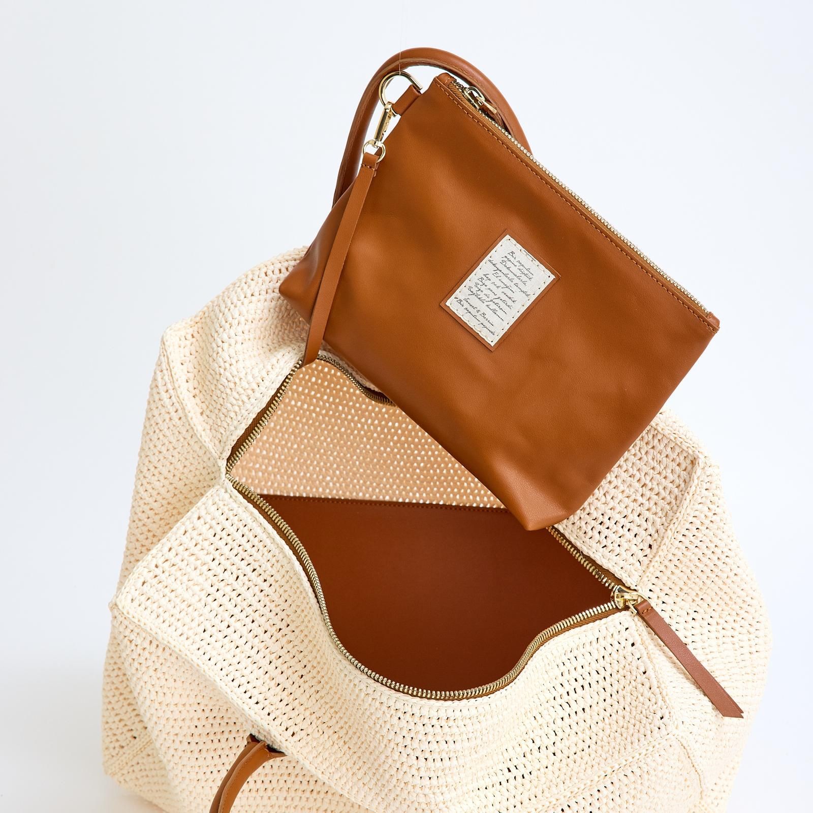 Journey Bag Ecru