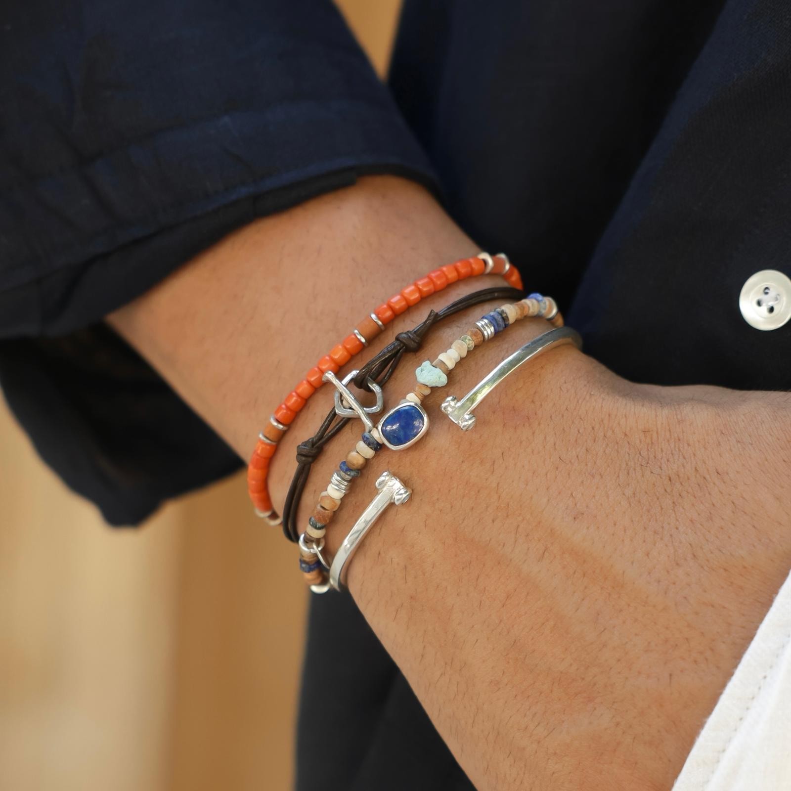Trace Men's Bracelet