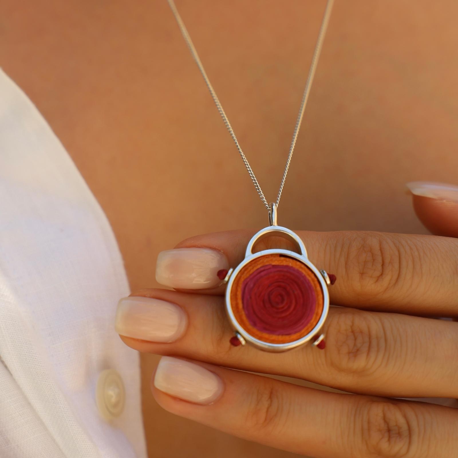 Lokum Red Women Necklace