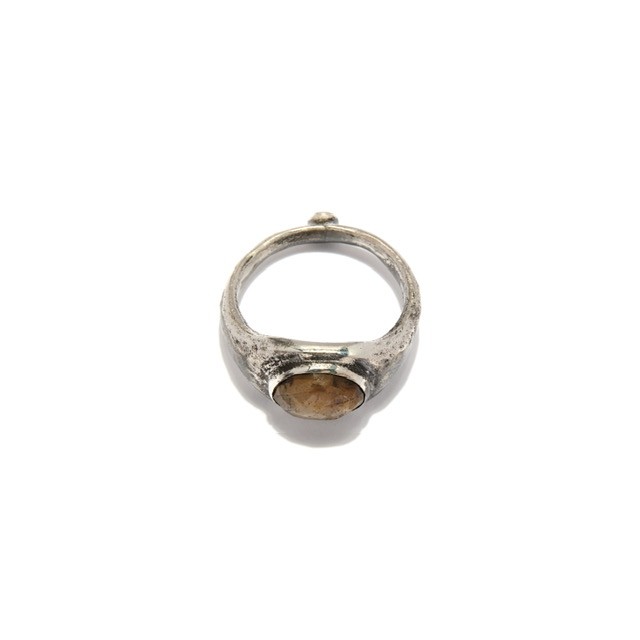 Duke Sapphire Silver Men's Ring