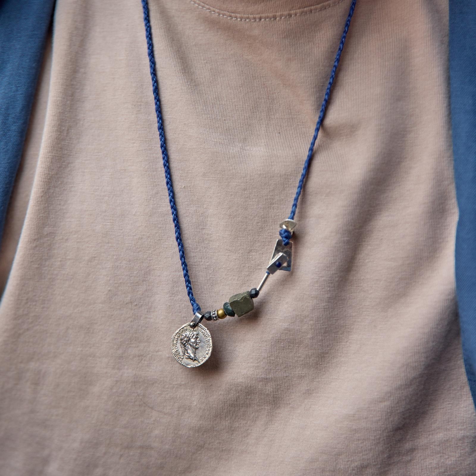 Almost Navy Men's Necklace / Bracelet