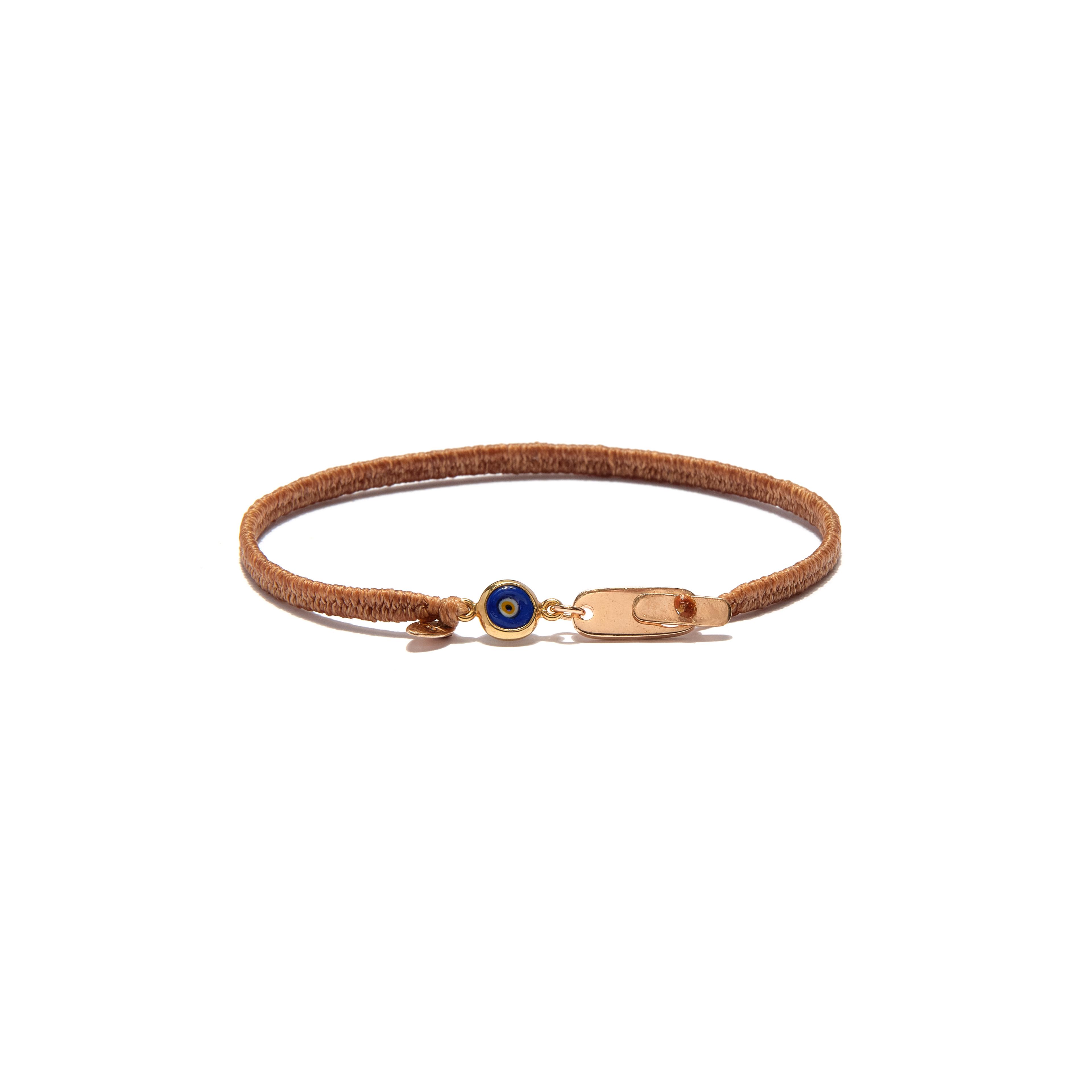 Luckybrown Unisex Altın Kaplama Bileklik