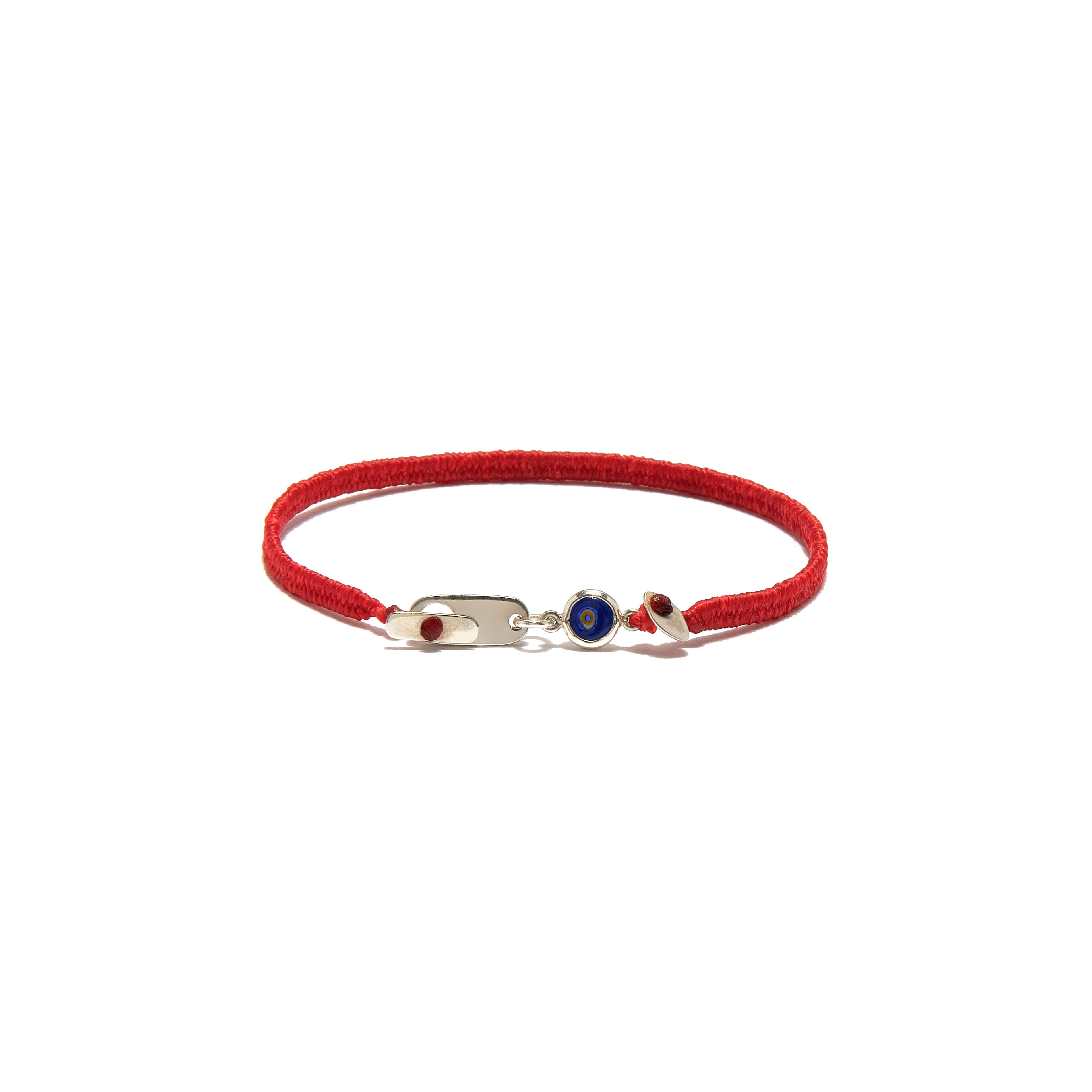 Luckyred Unisex Gümüş Bileklik
