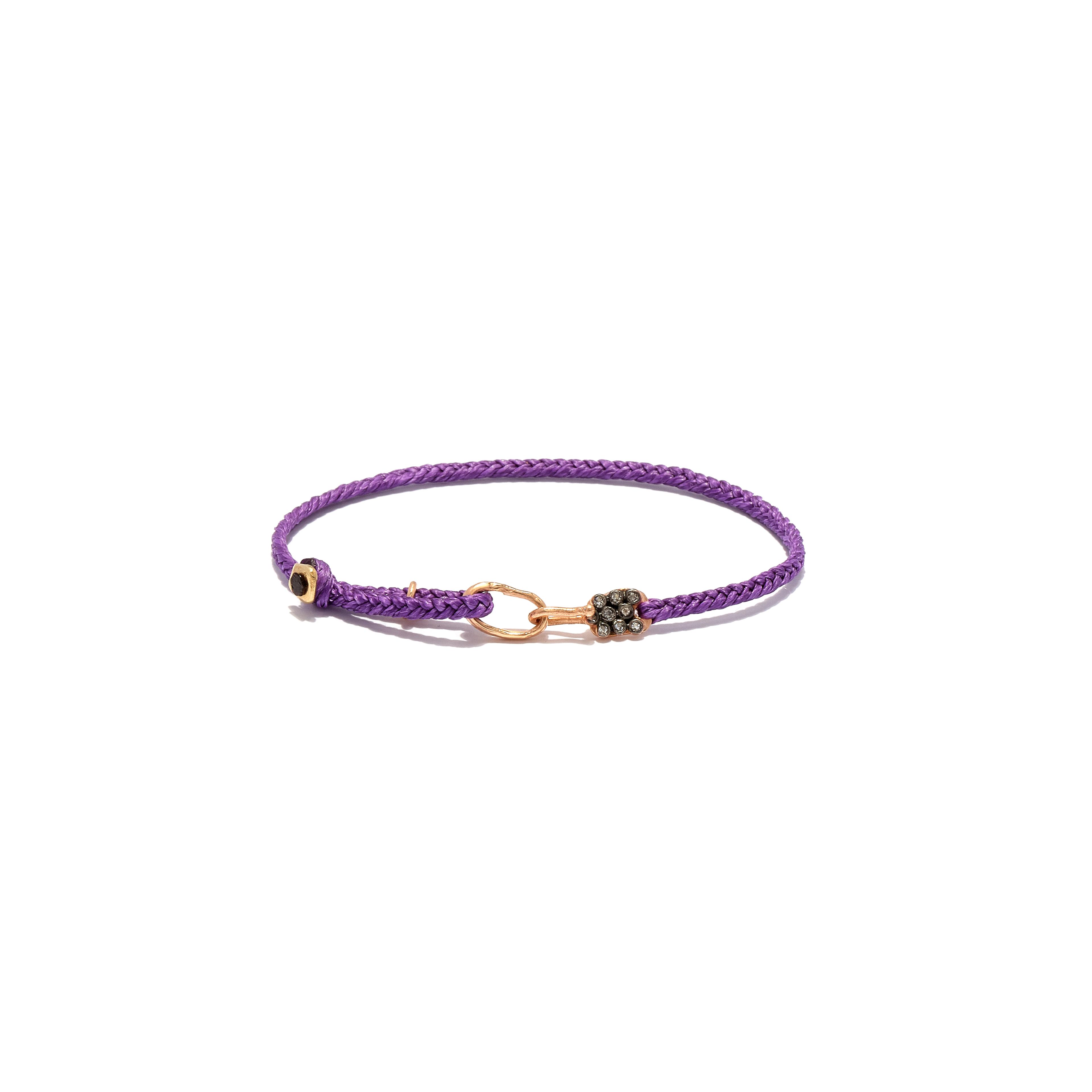 Audrey Purple Kadın Bileklik