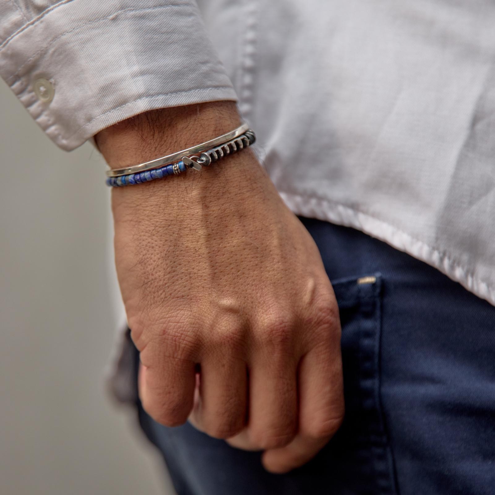 Curia Blue Men's Bracelet