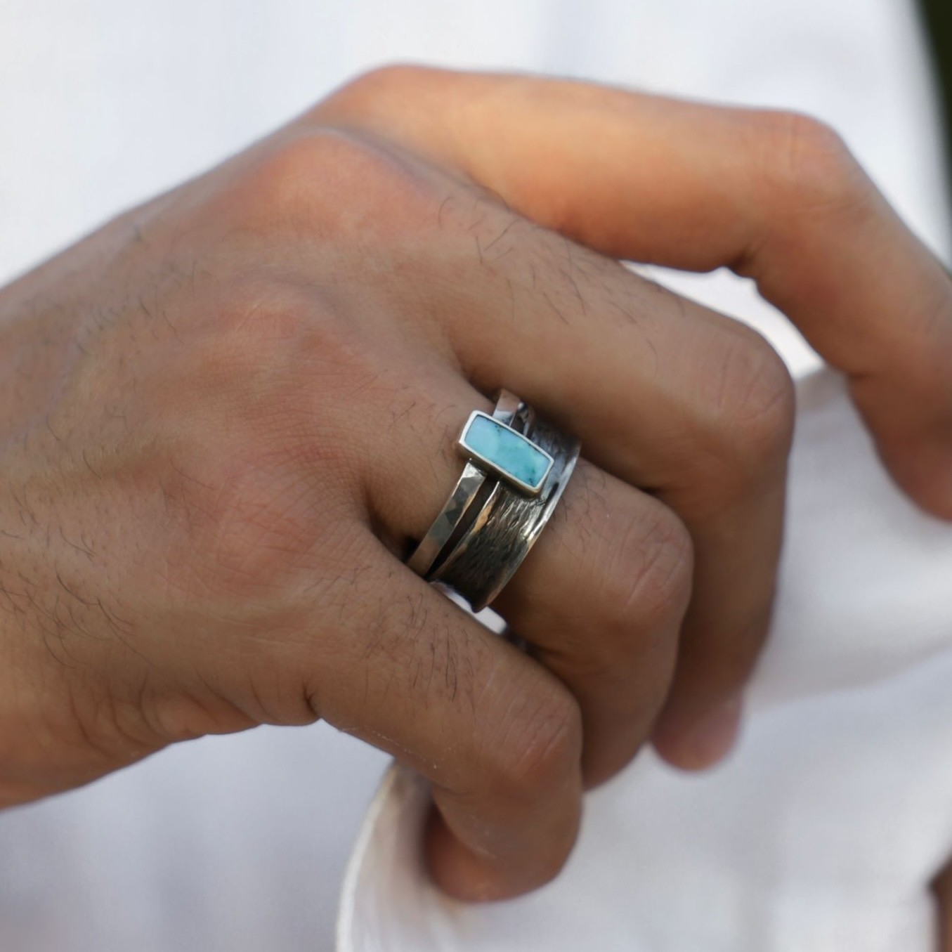 Pulse Men's Ring