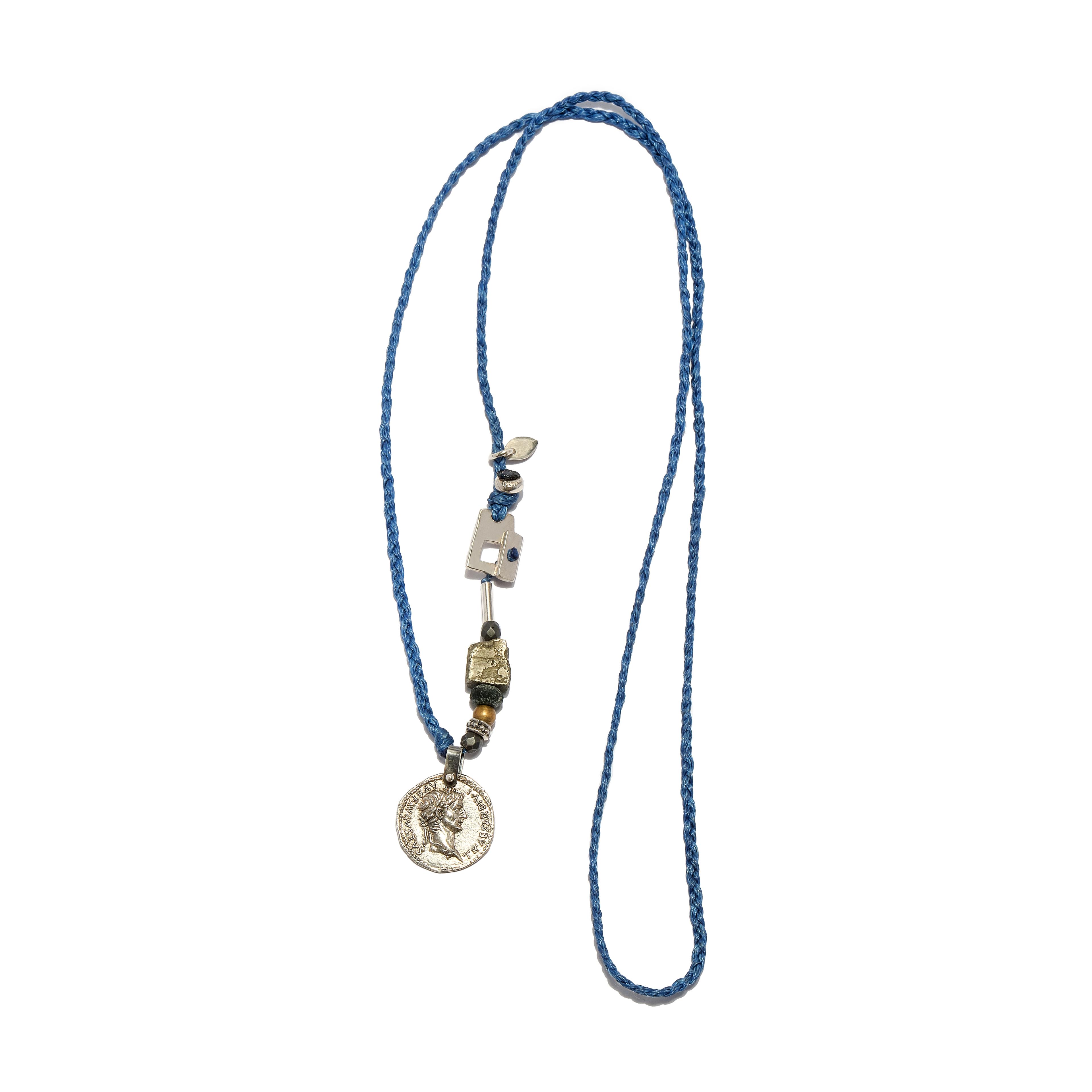 Almost Navy Men's Necklace / Bracelet