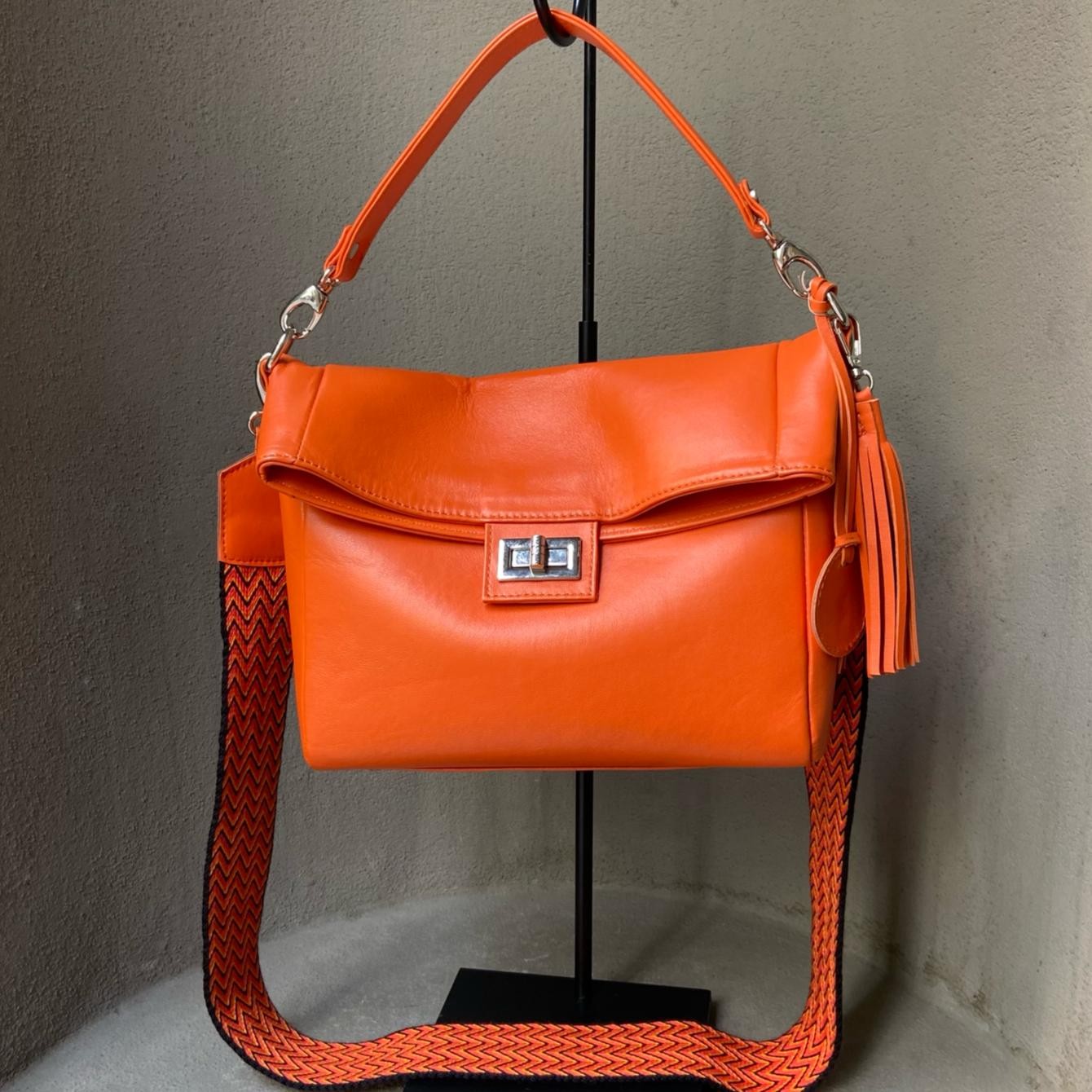 Touch Orange Bag