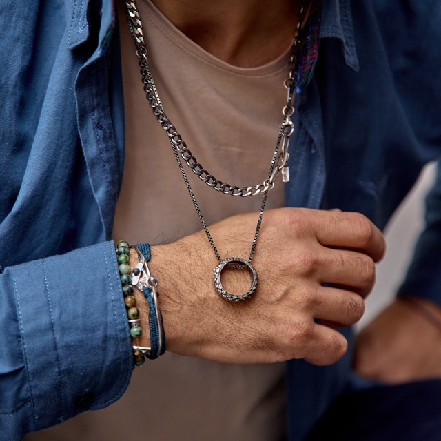 Dido Navy Men's Bracelet