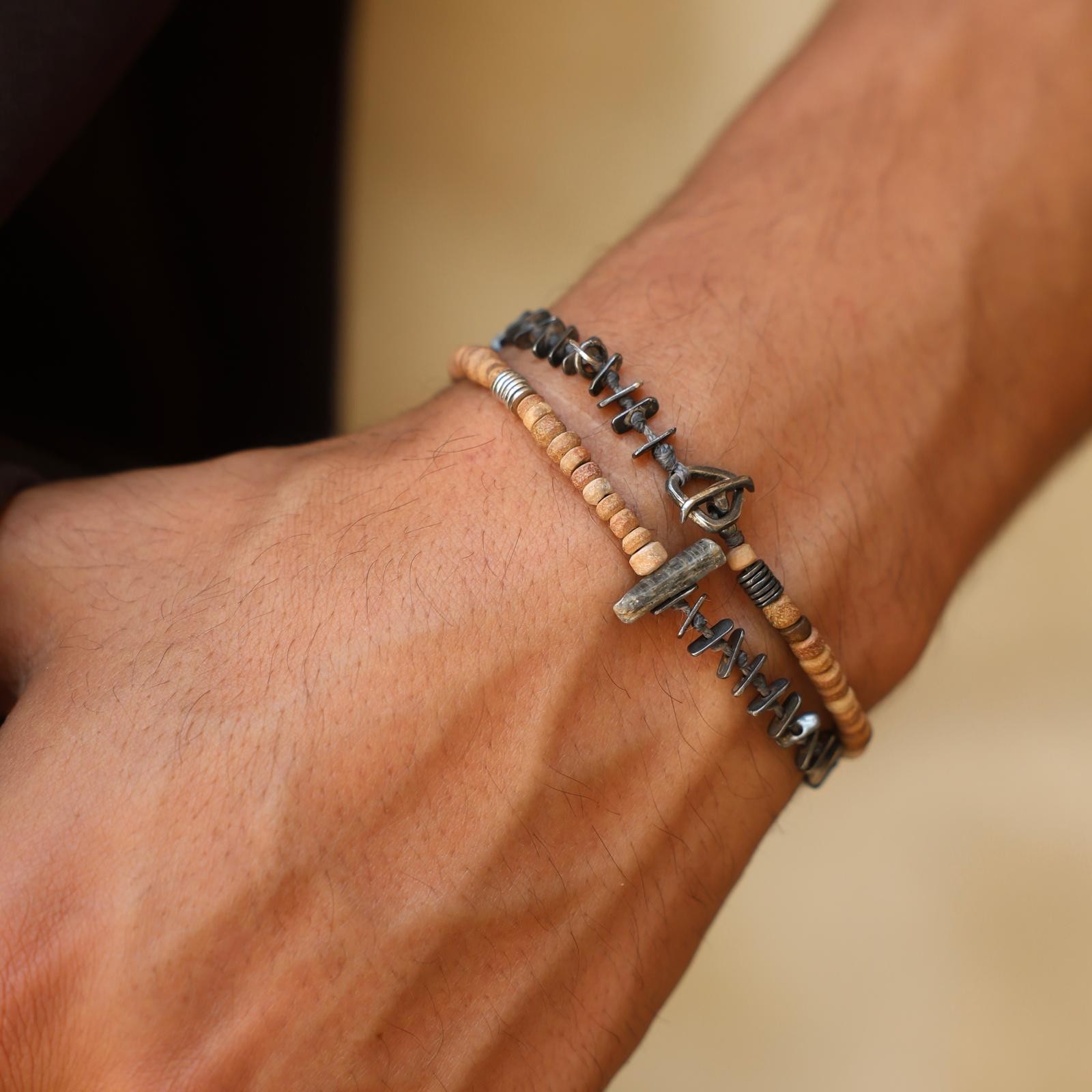 Moving Wrap Men's Bracelet