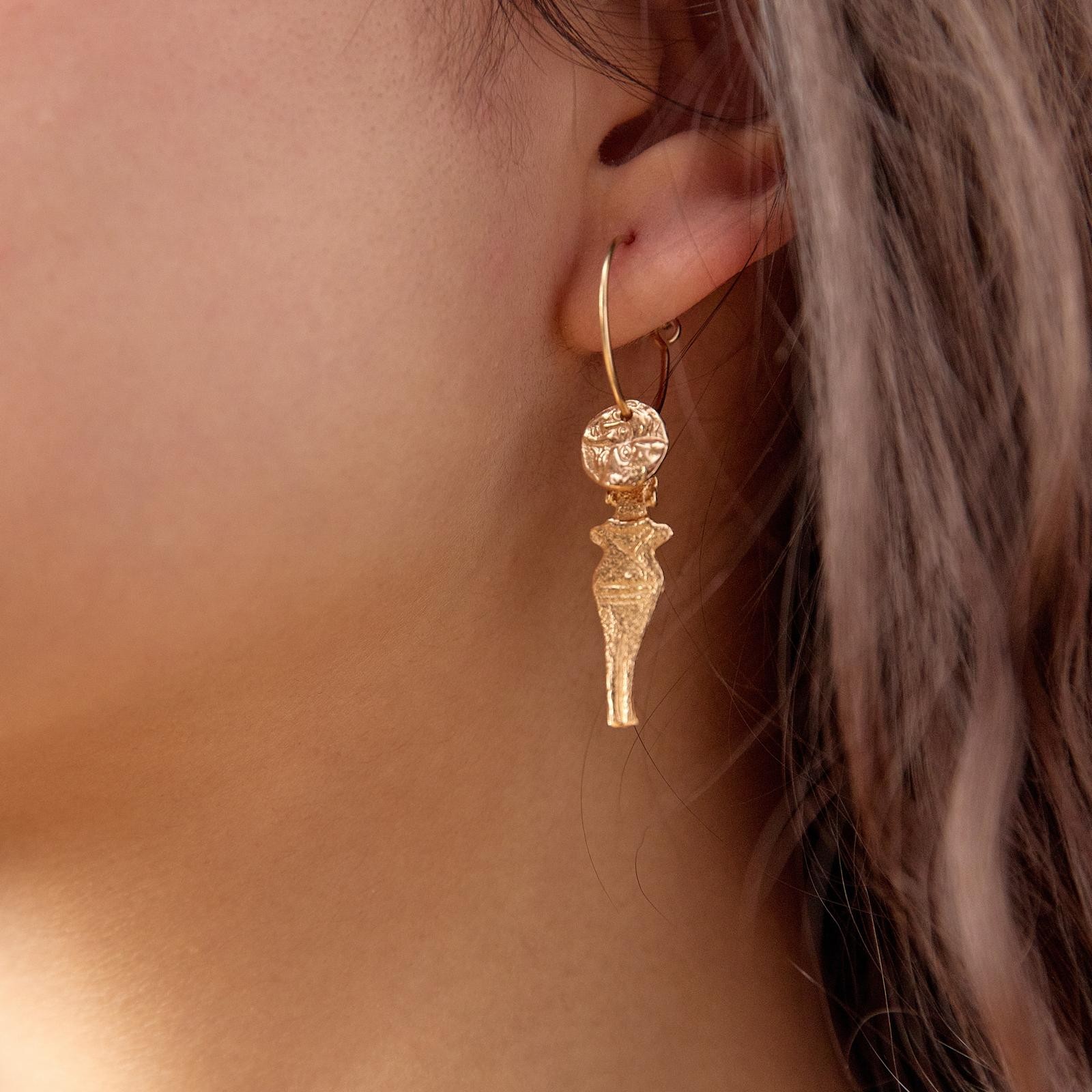 Mini Goddess Women's Earring