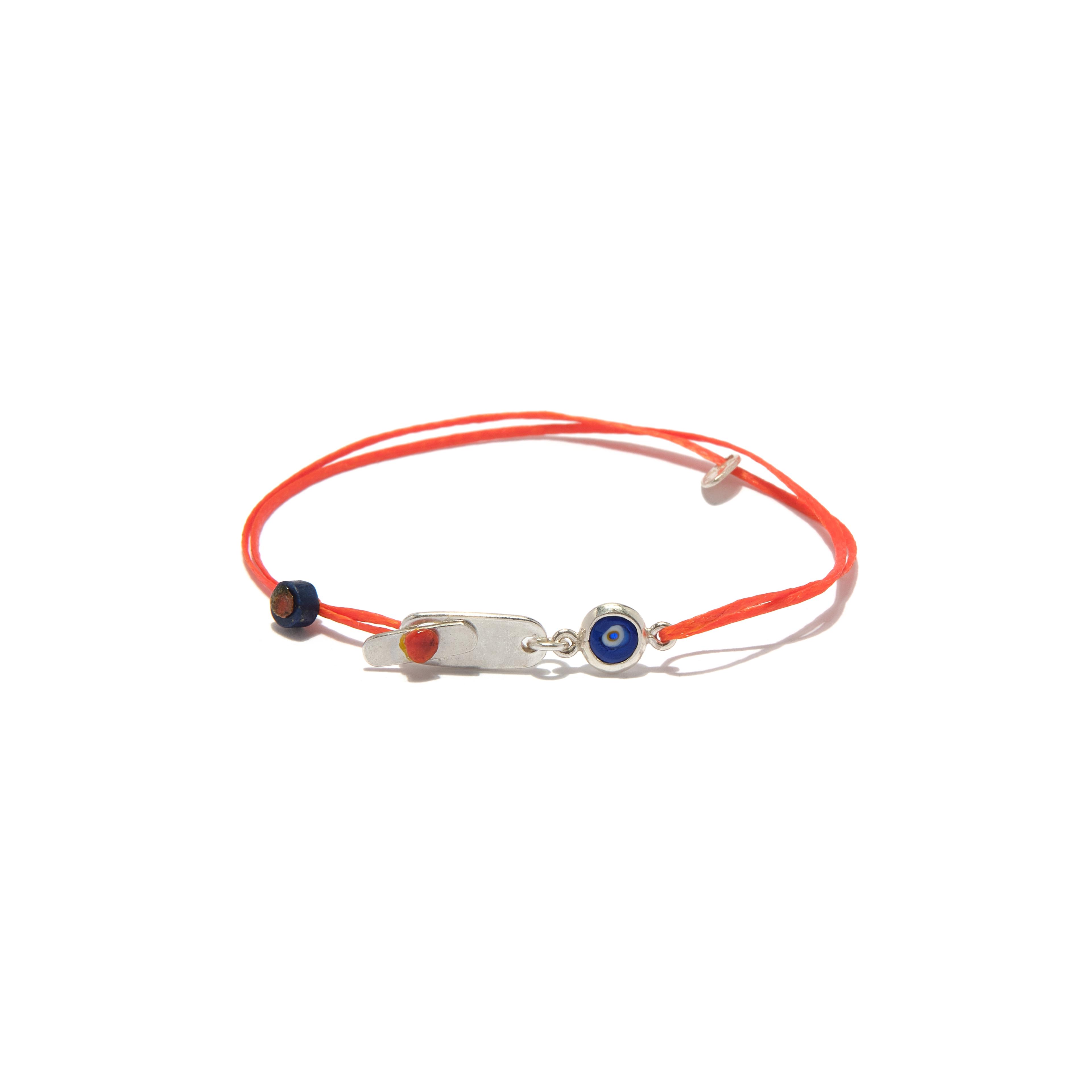 Truelove 2 Sterling Silver Unisex Bracelet