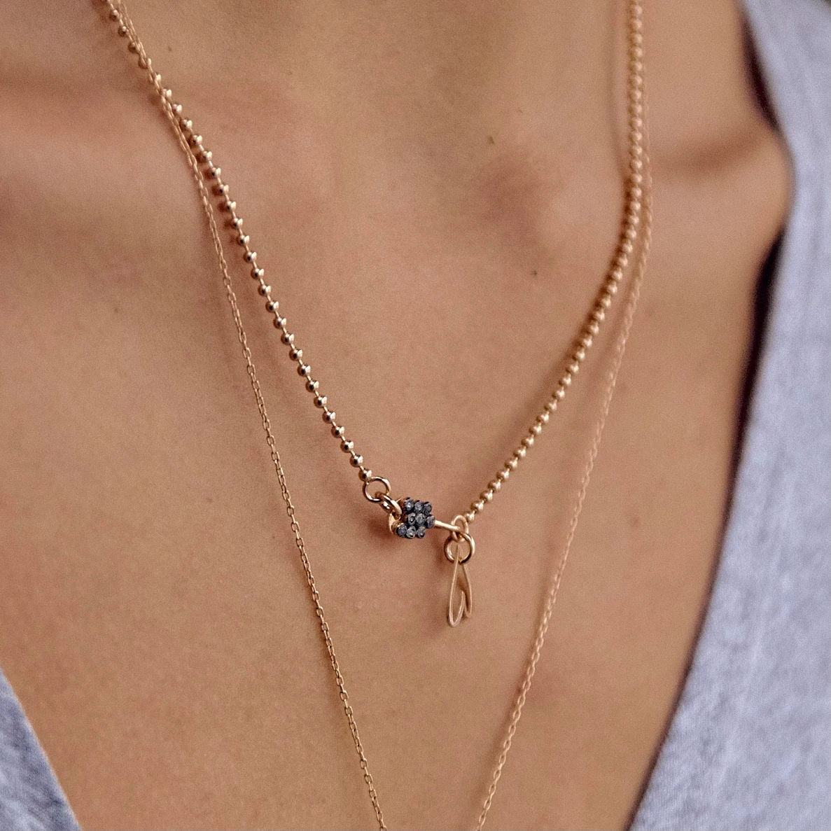 Cindirella Heart Women's Necklace