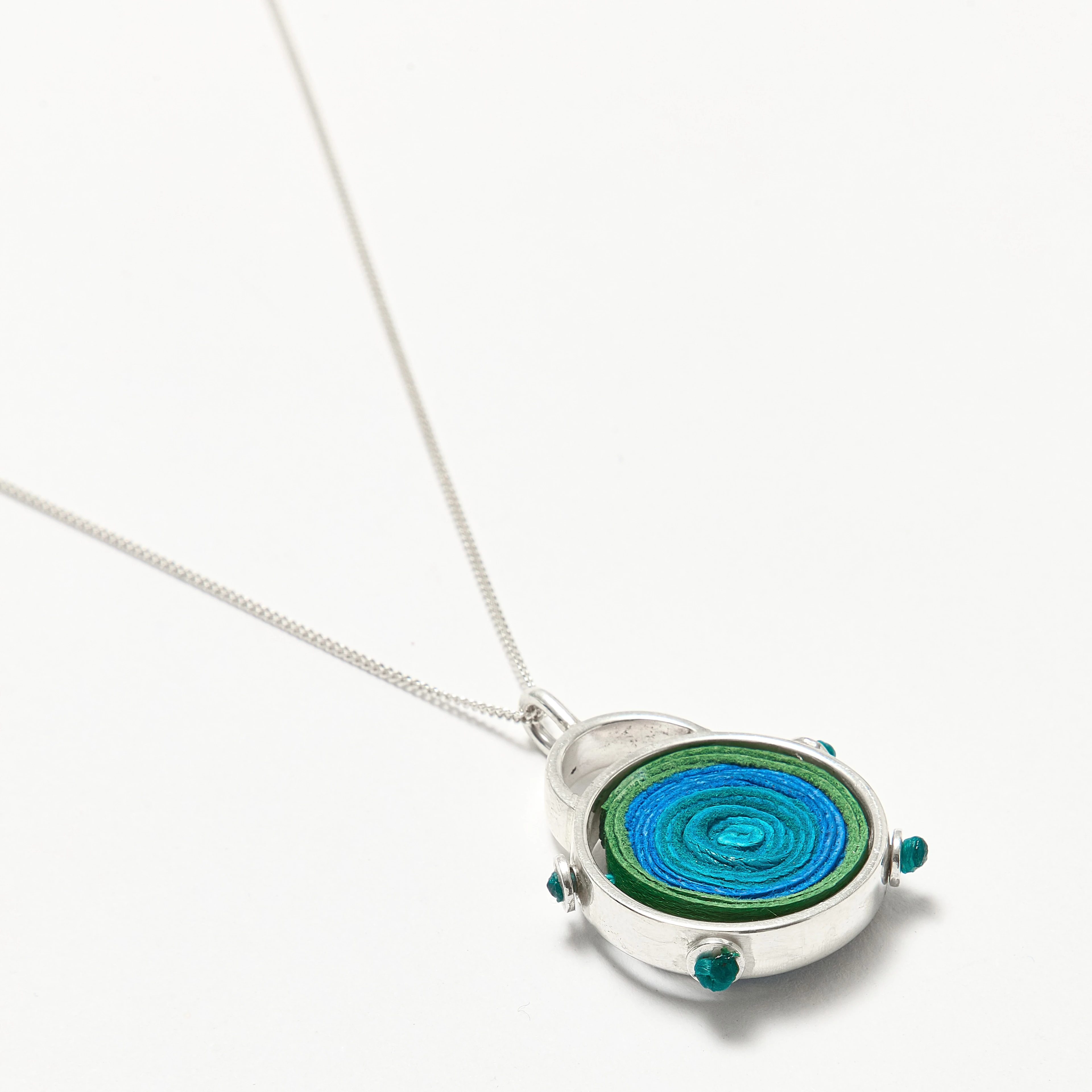 Lokum Blue Kadın Kolye