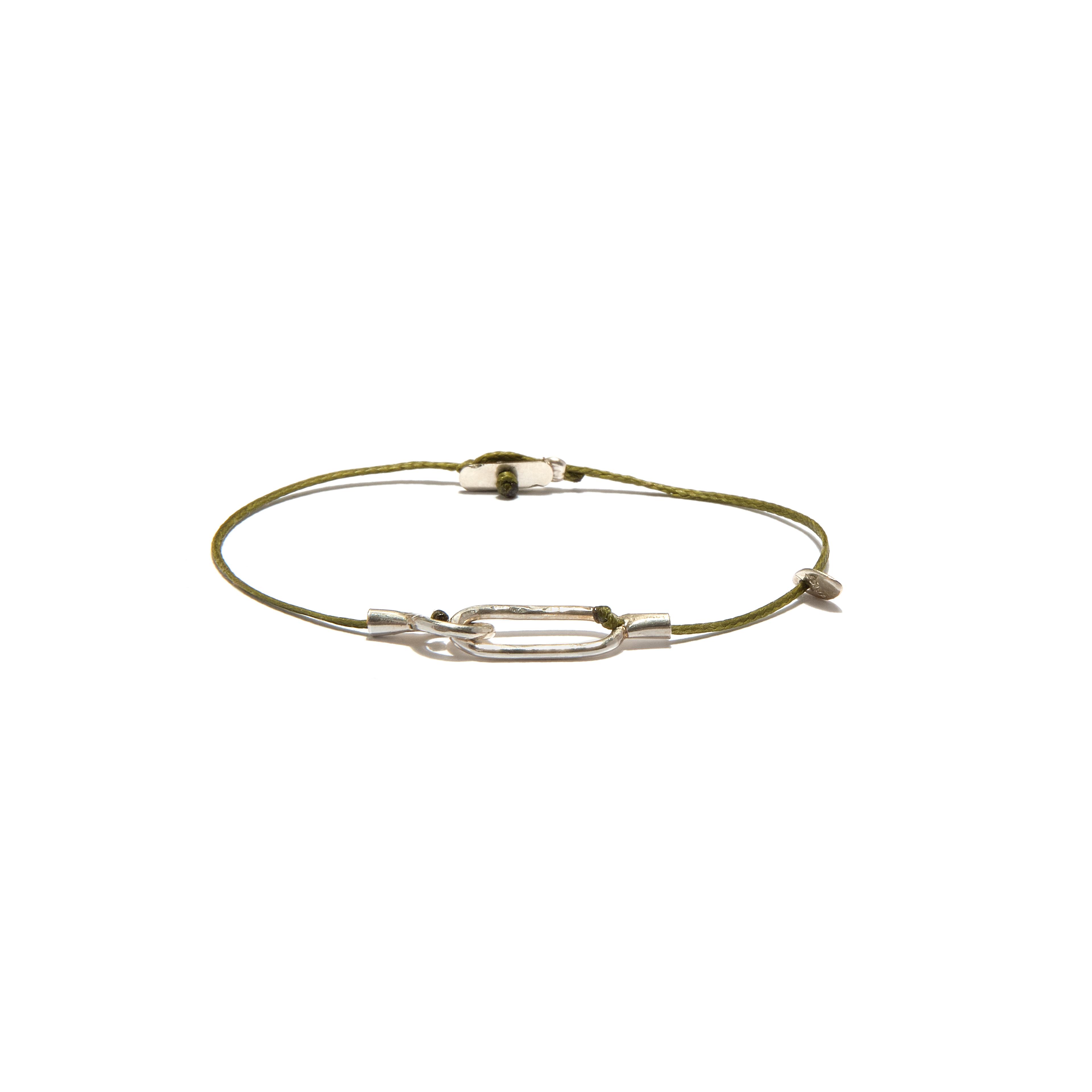 Gaia Green Unisex Bileklik