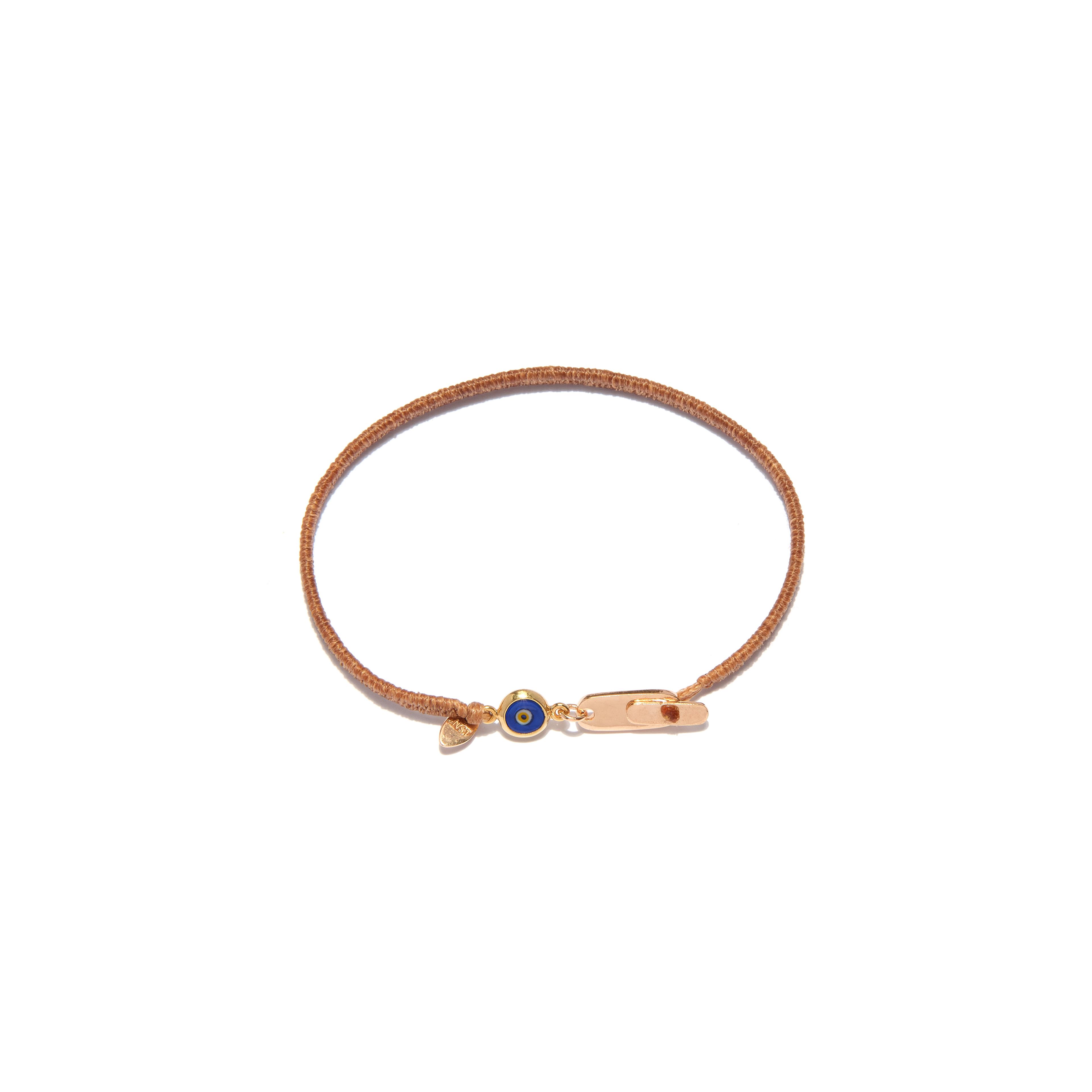 Luckybrown Unisex Altın Kaplama Bileklik