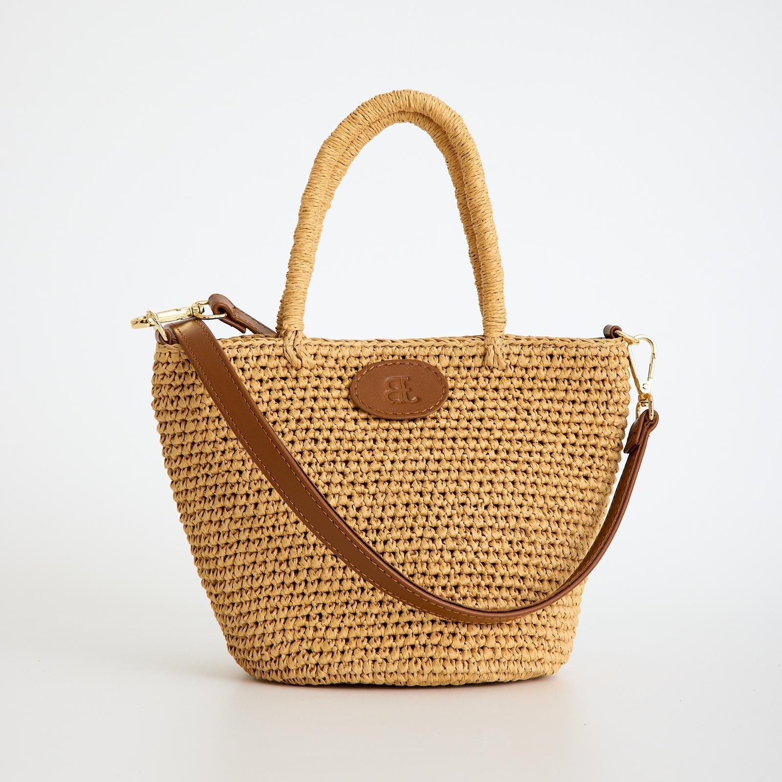 Mini Bucket Bag Natural