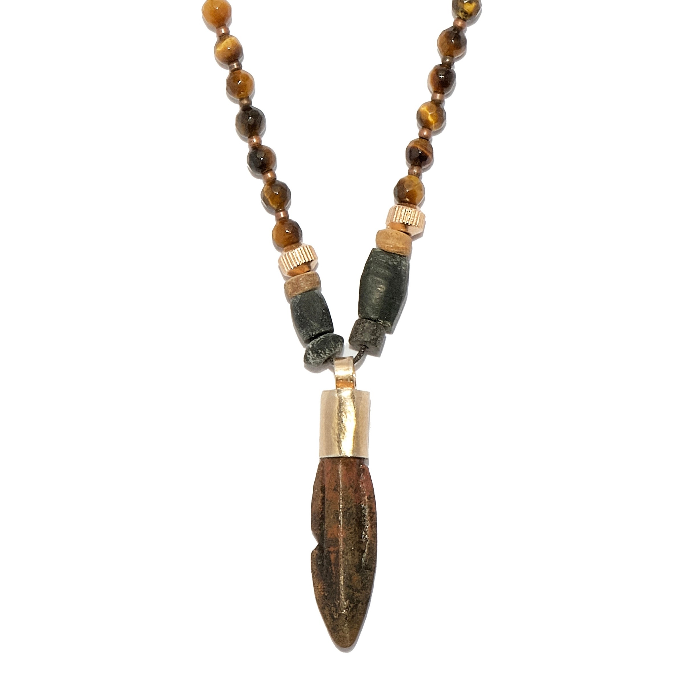 Warrior Unisex Necklace