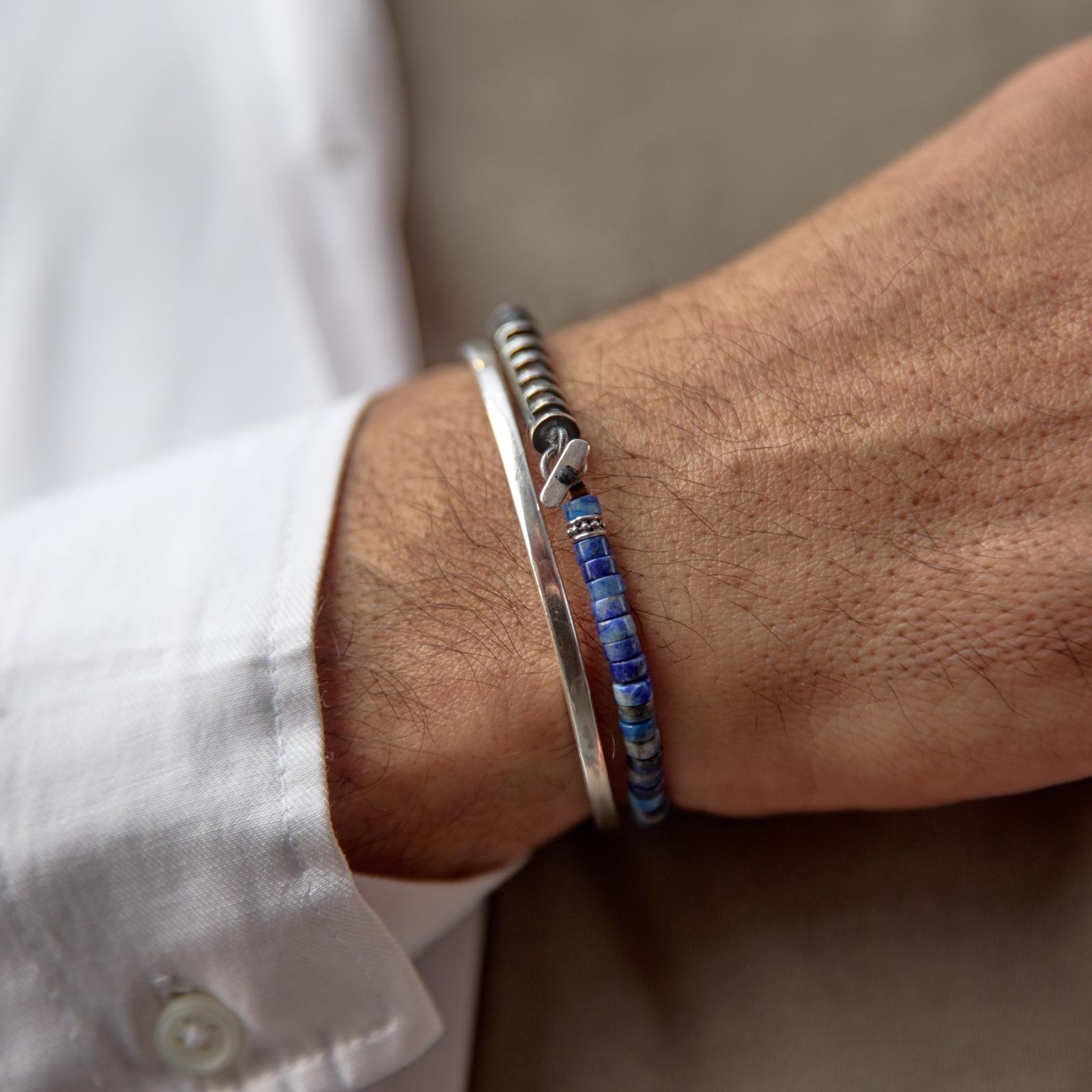 Curia Blue Men's Bracelet