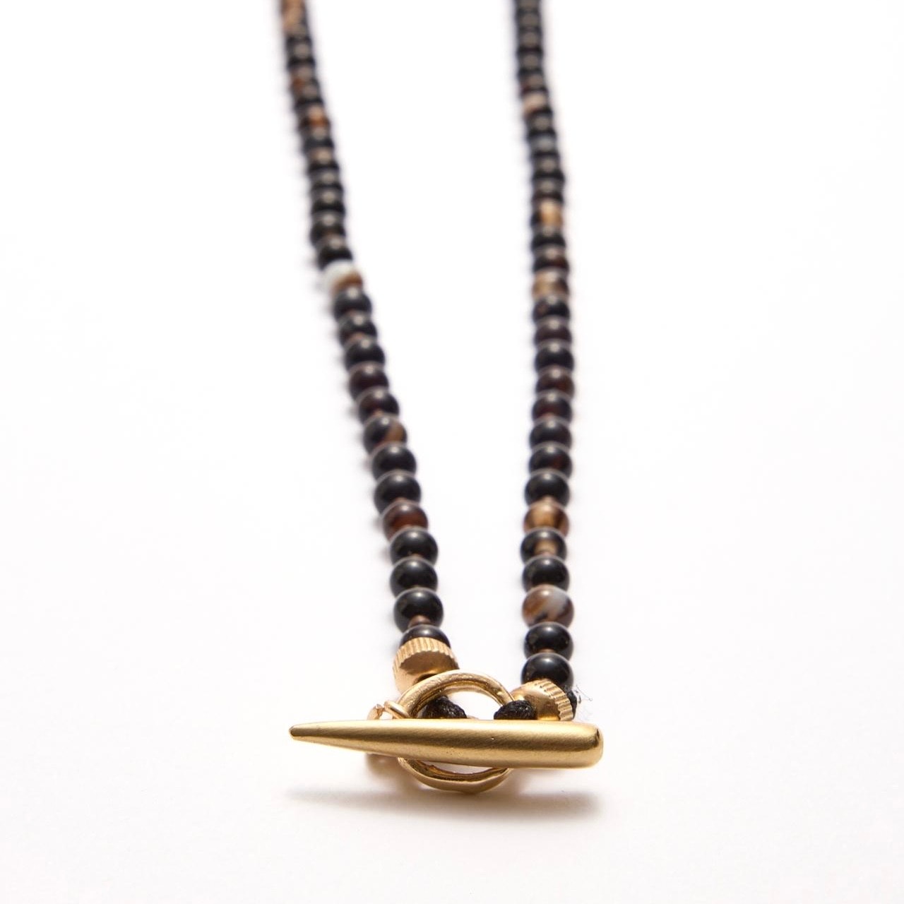 Solara Black Erkek Kolye