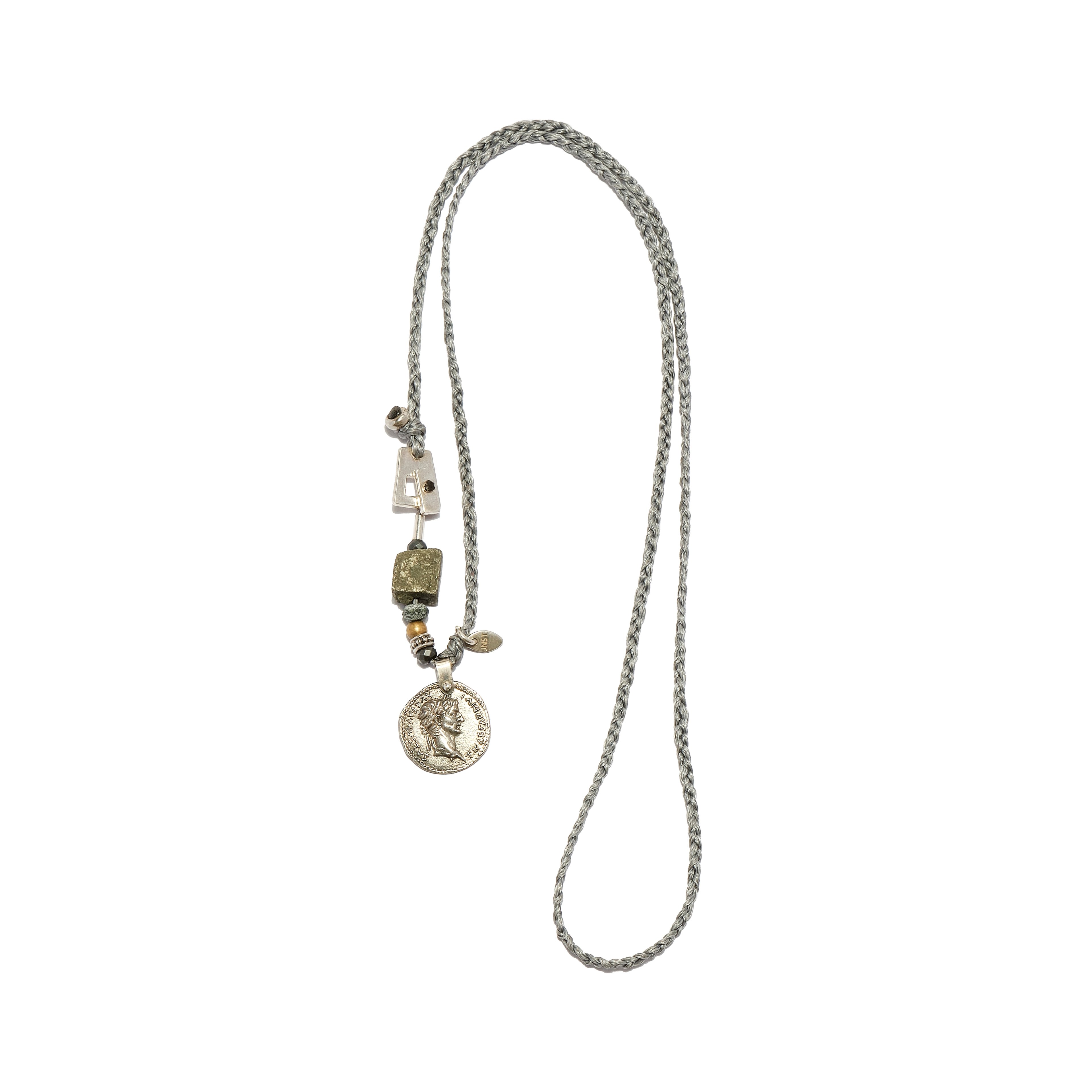 Almost Grey Men's Necklace/Bracelet