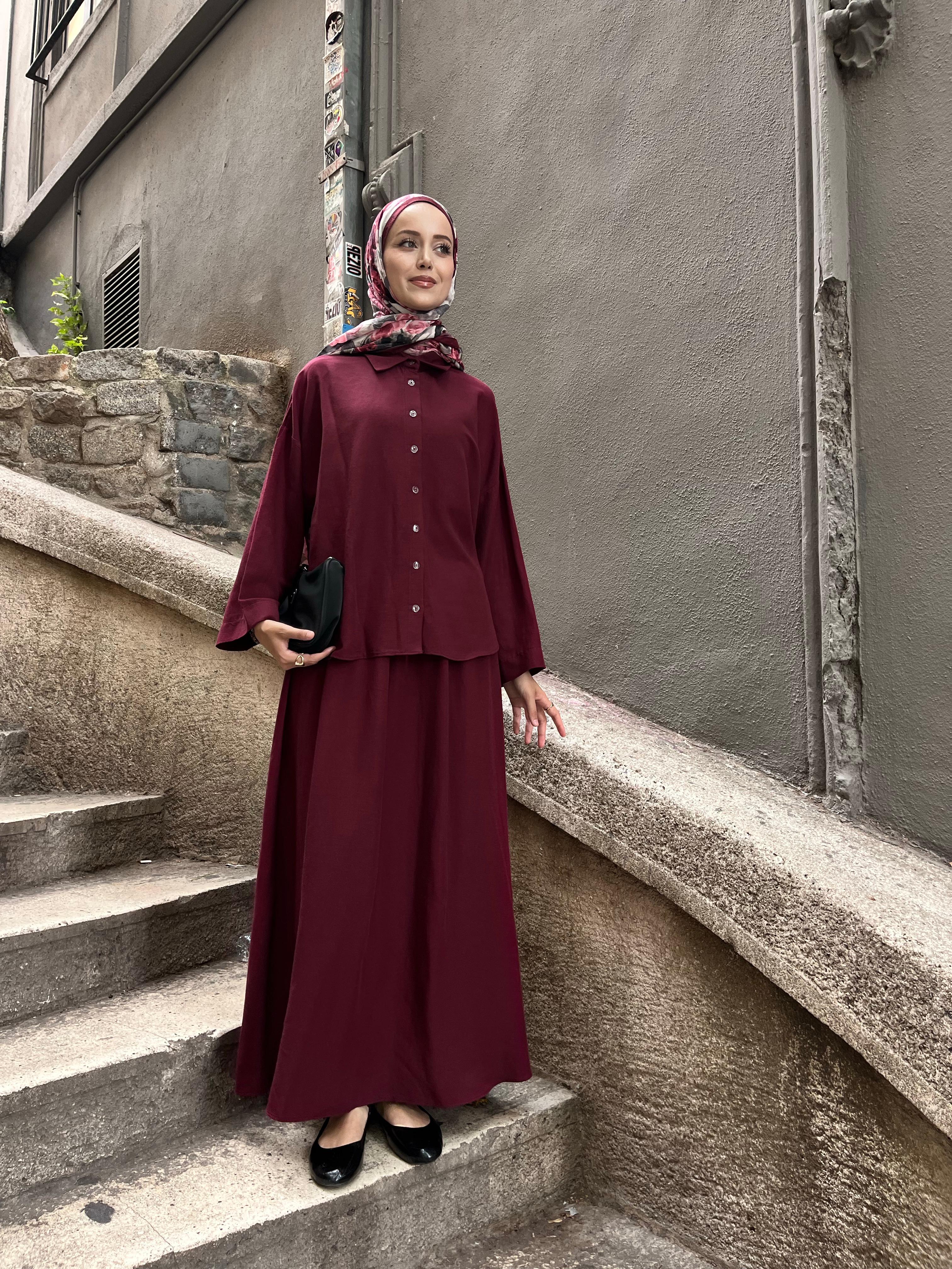 Bordo İkili Takım