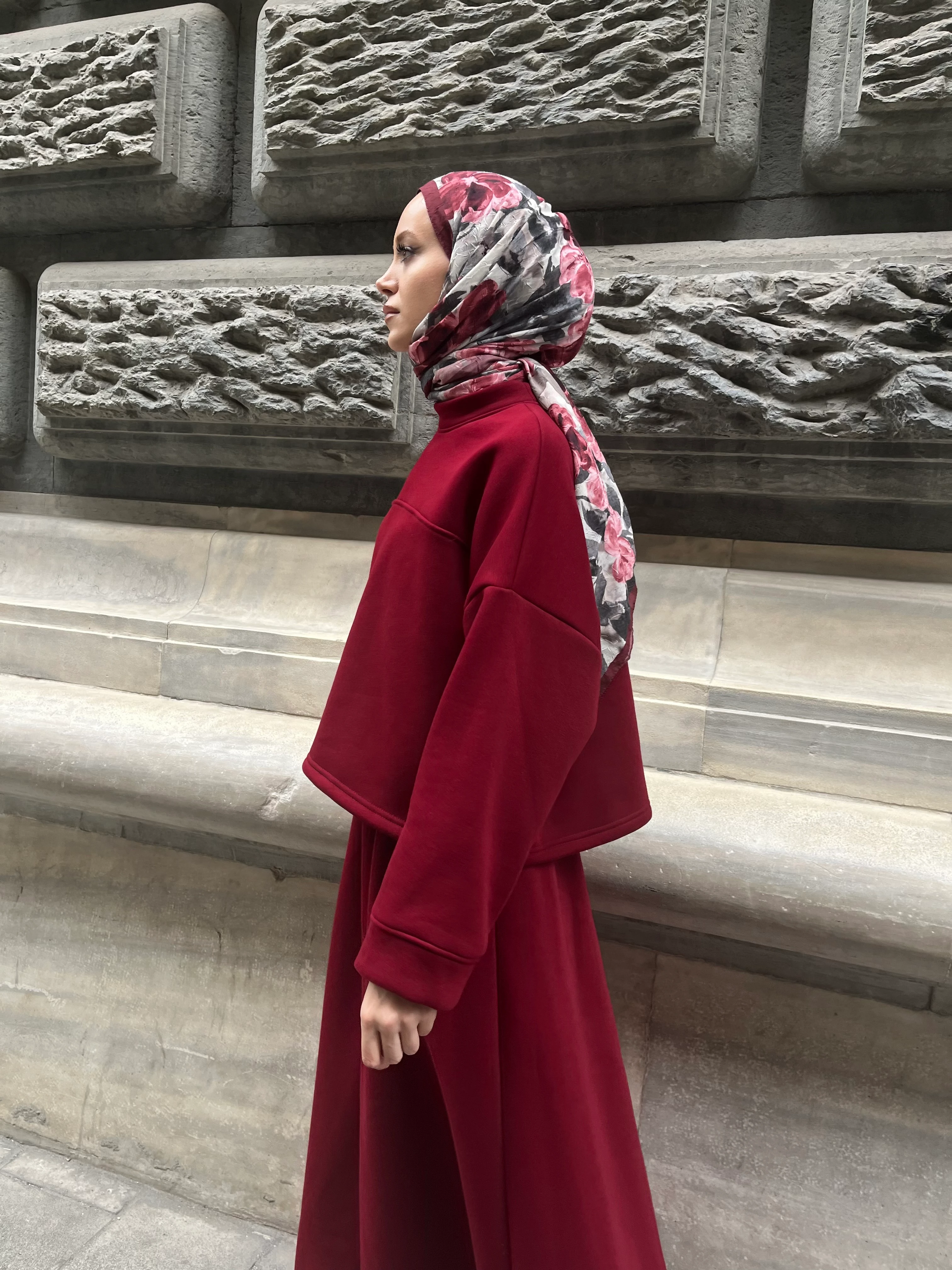 Şardonlu Takım - Bordo