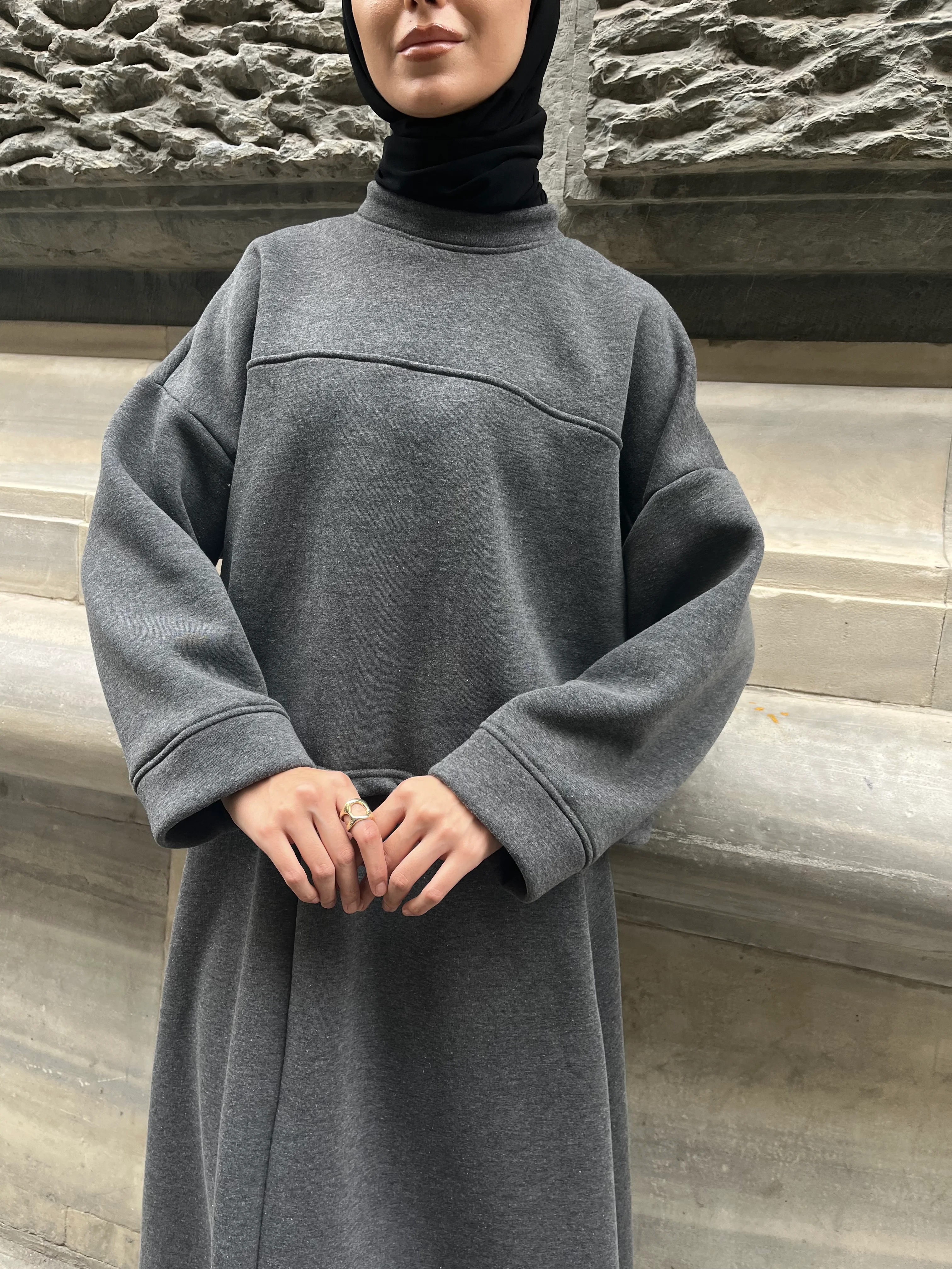 Şardonlu Takım - Antrasit