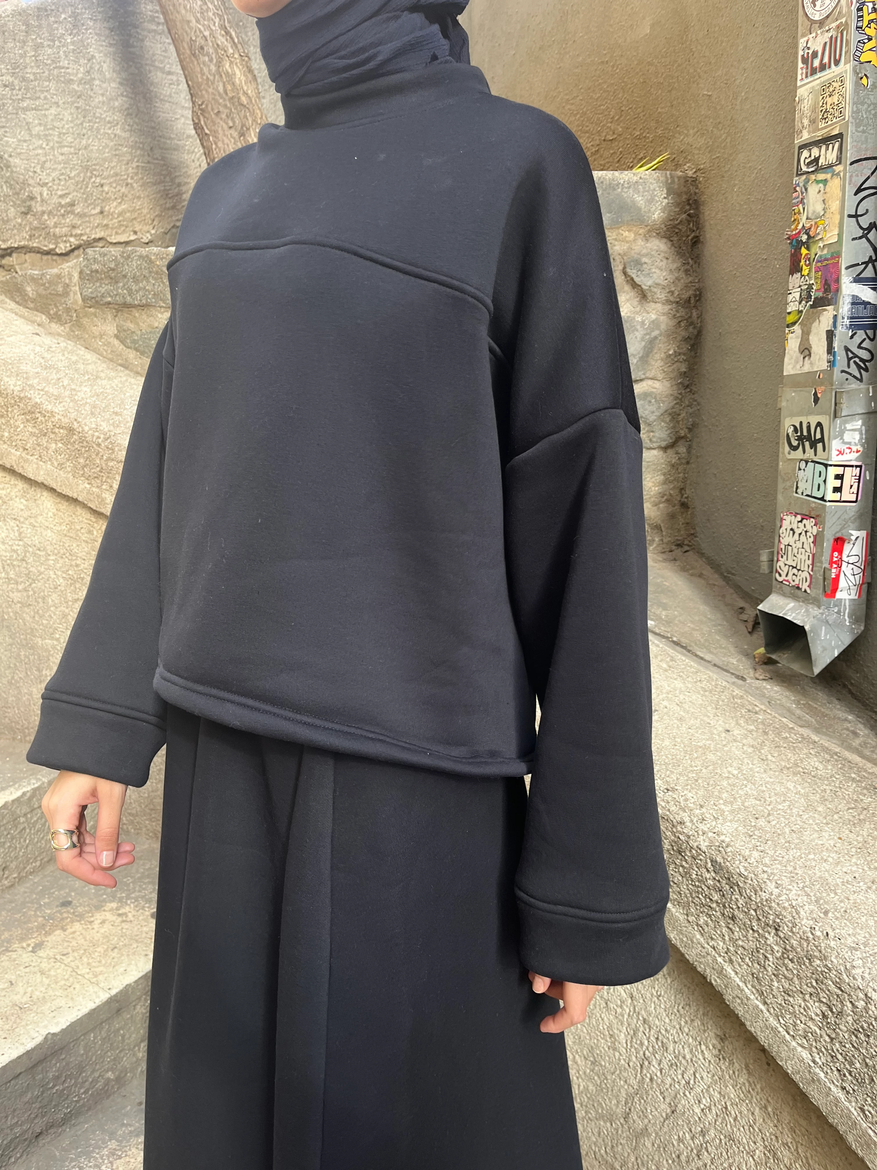 Şardonlu Takım - Lacivert