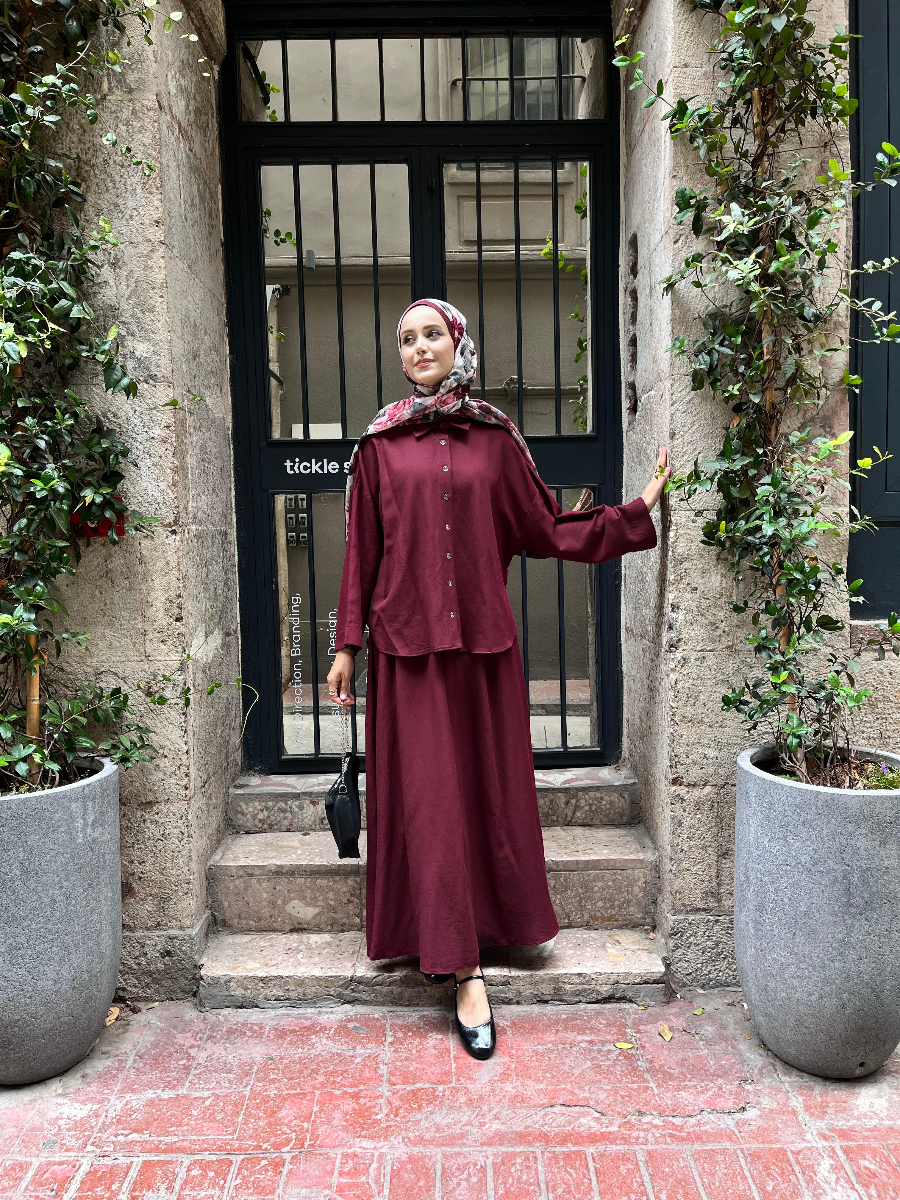 Bordo İkili Takım