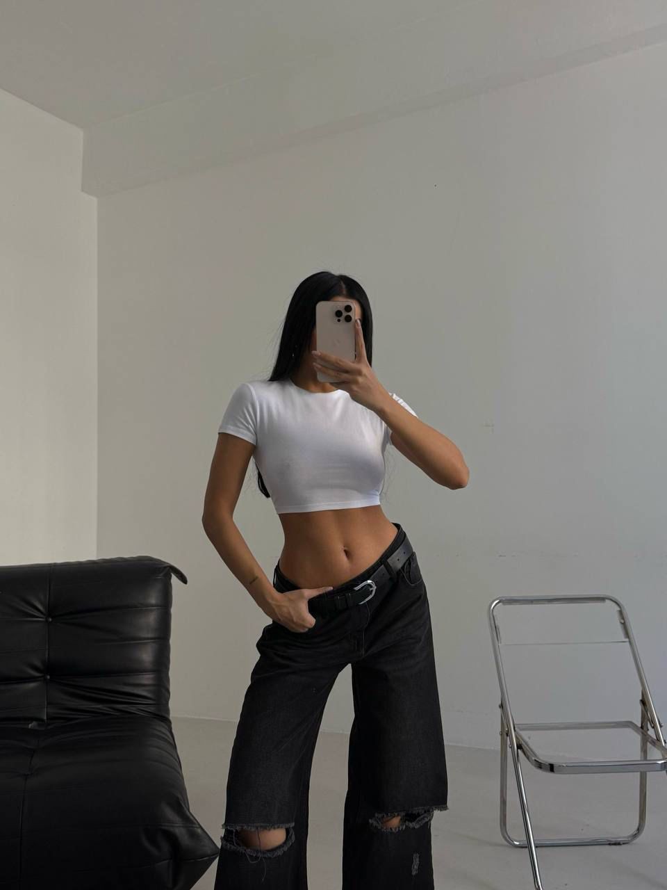 Basic Crop T-Shirt