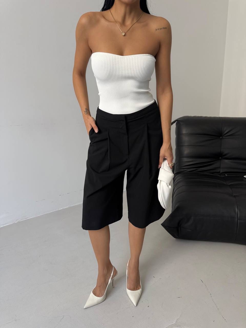 Straplez Fitilli Crop