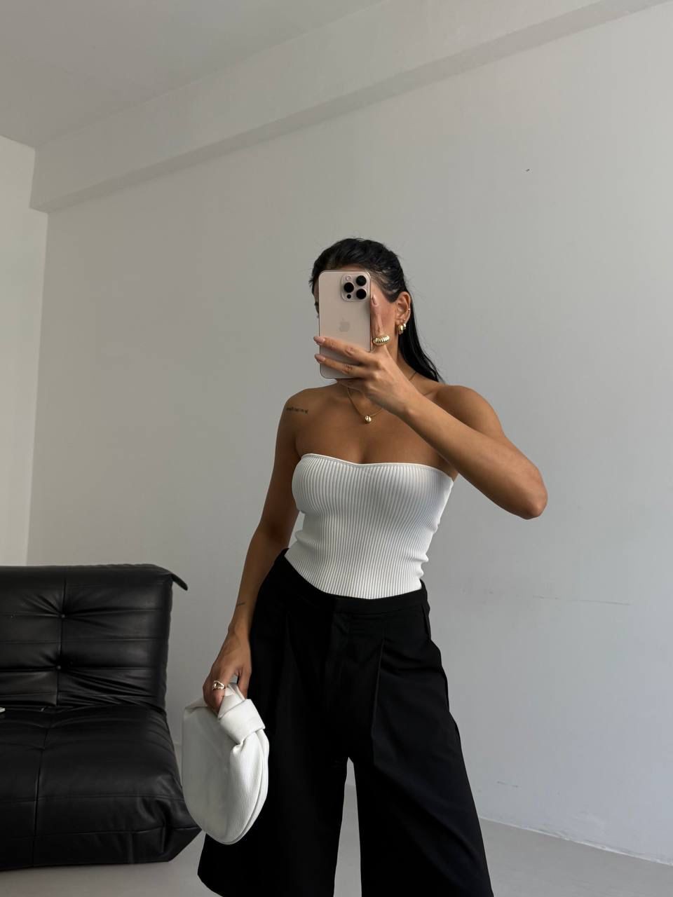 Straplez Fitilli Crop