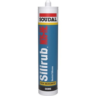 SOUDAL SILIRUB NO5- HE SİYAH 300 ML